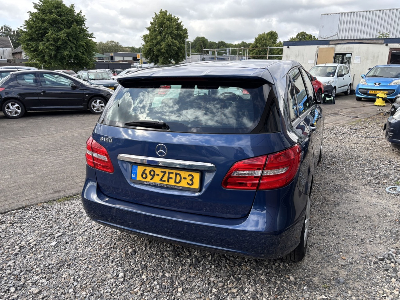 Foto van Mercedes-Benz B-klasse