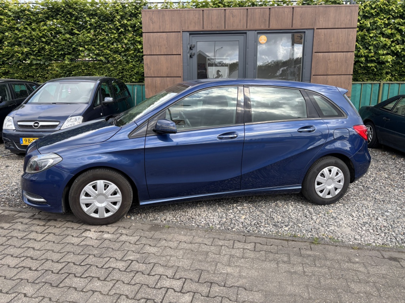 Foto van Mercedes-Benz B-klasse
