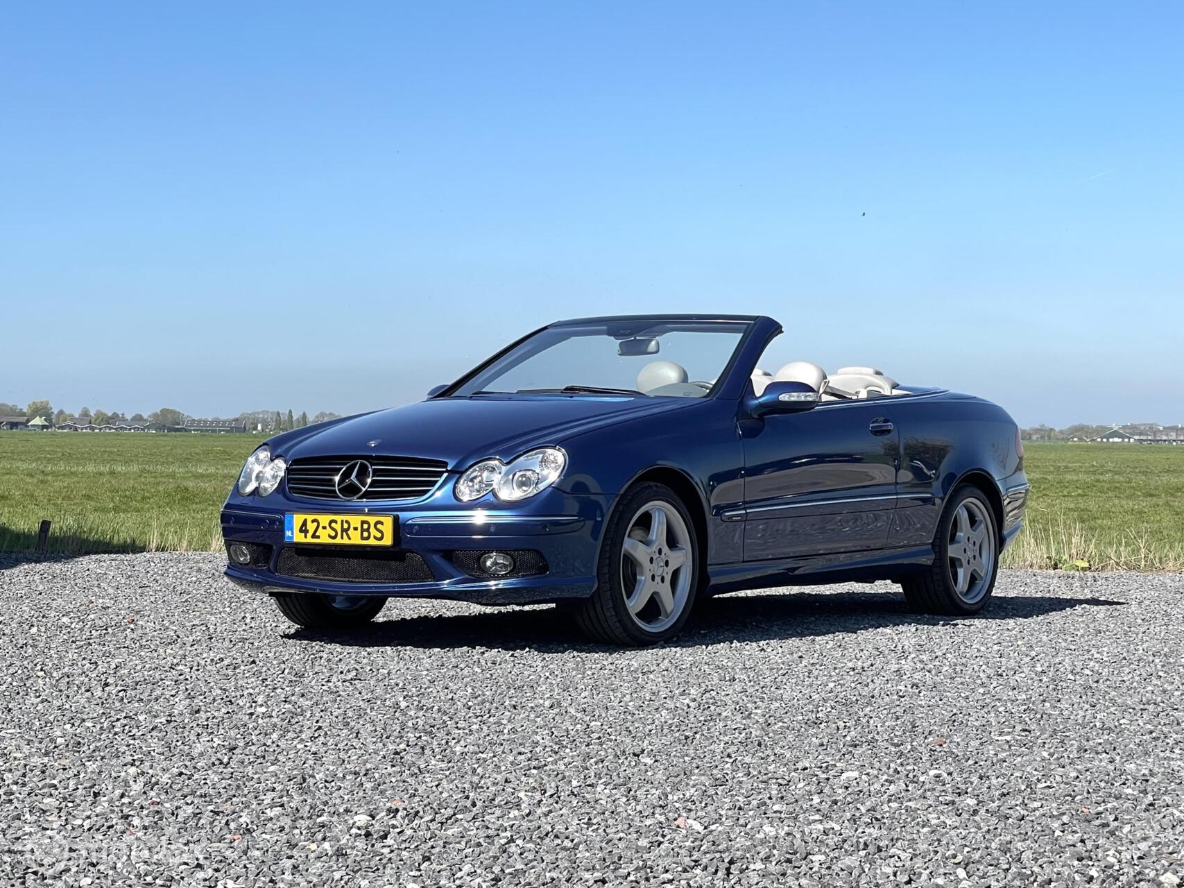 Foto van Mercedes-Benz CLK 320