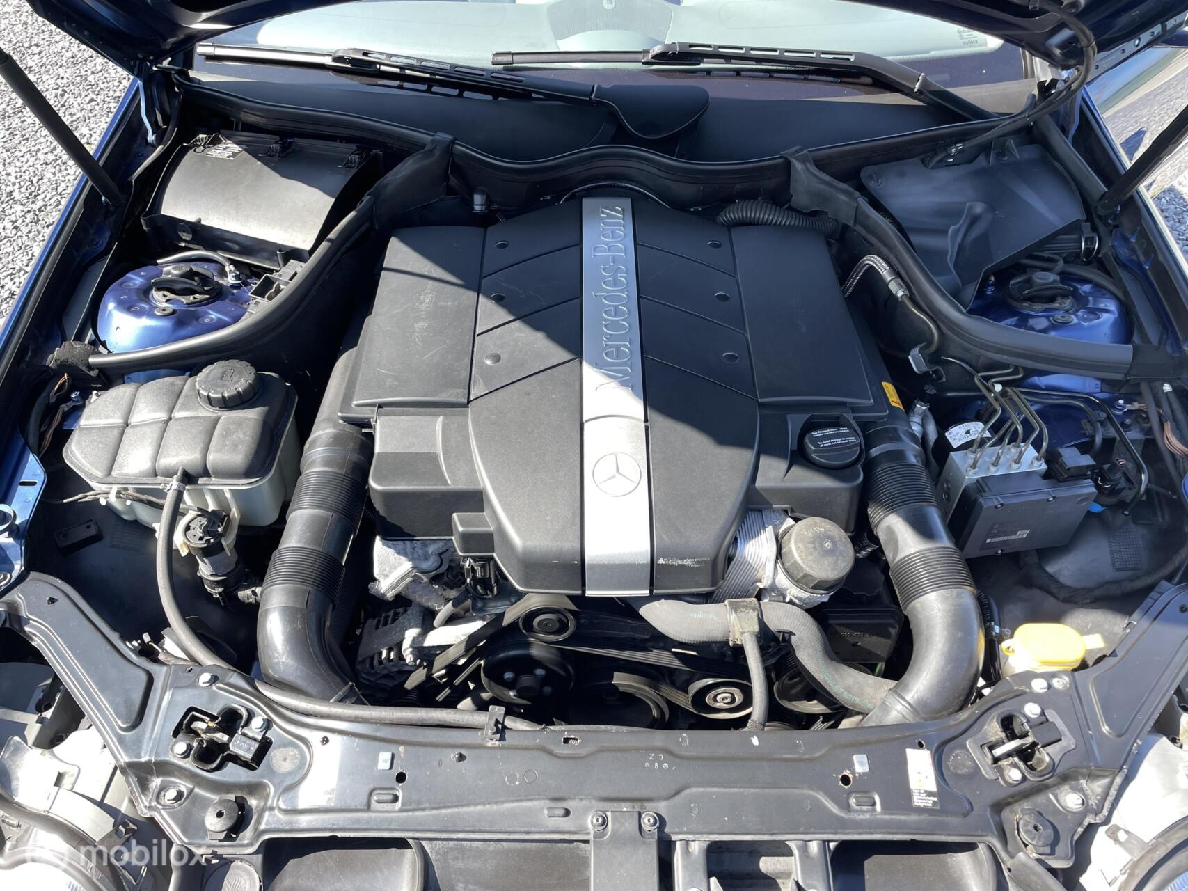 Foto van Mercedes-Benz CLK 320