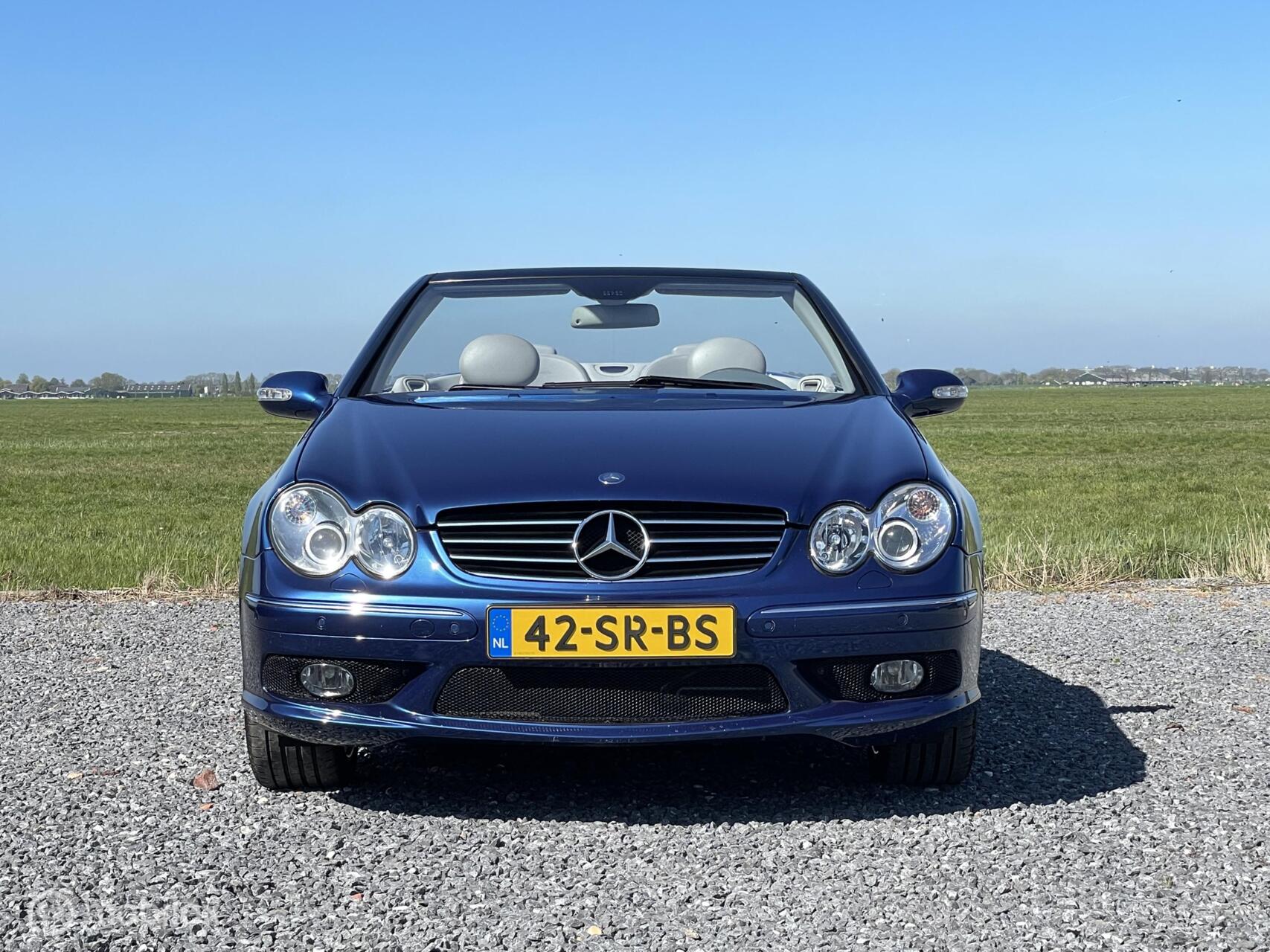 Foto van Mercedes-Benz CLK 320