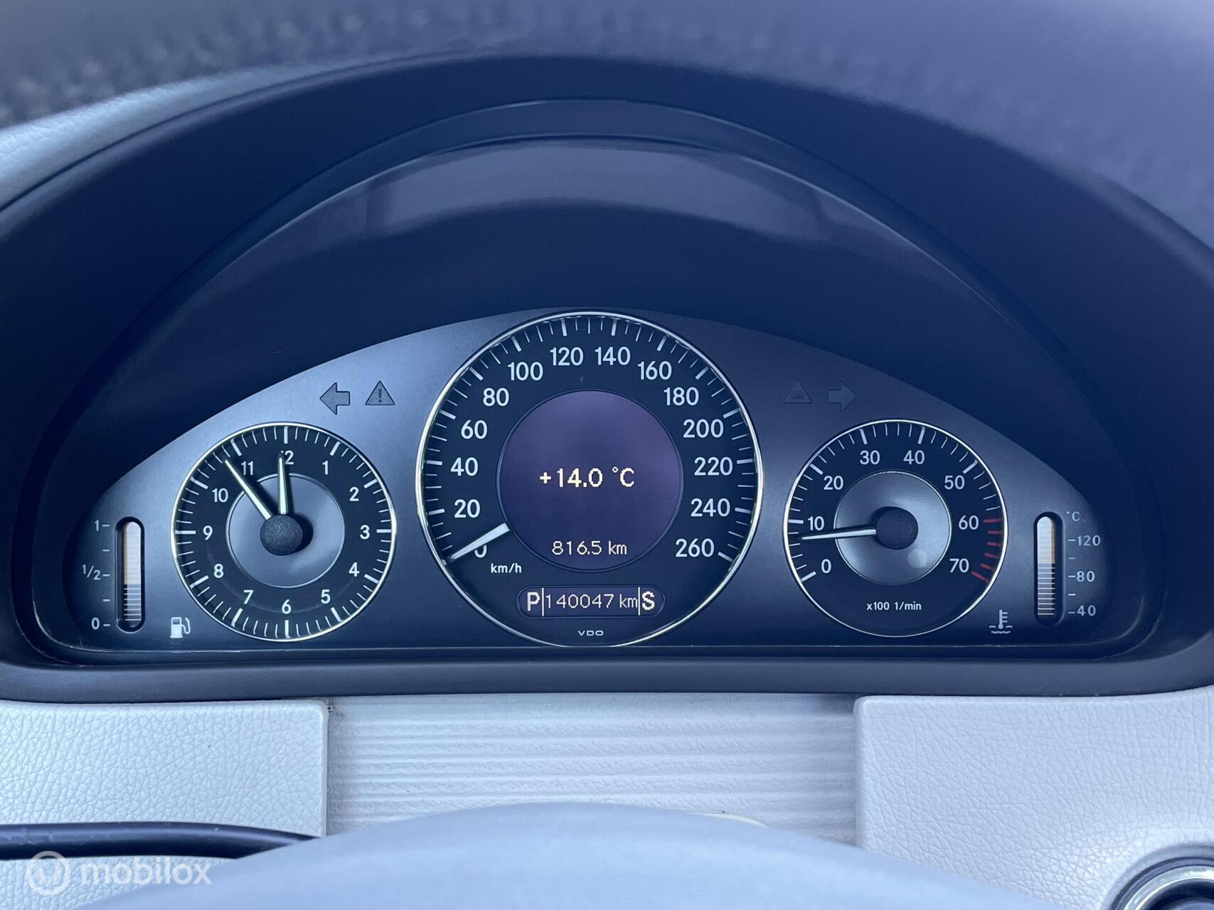 Foto van Mercedes-Benz CLK 320
