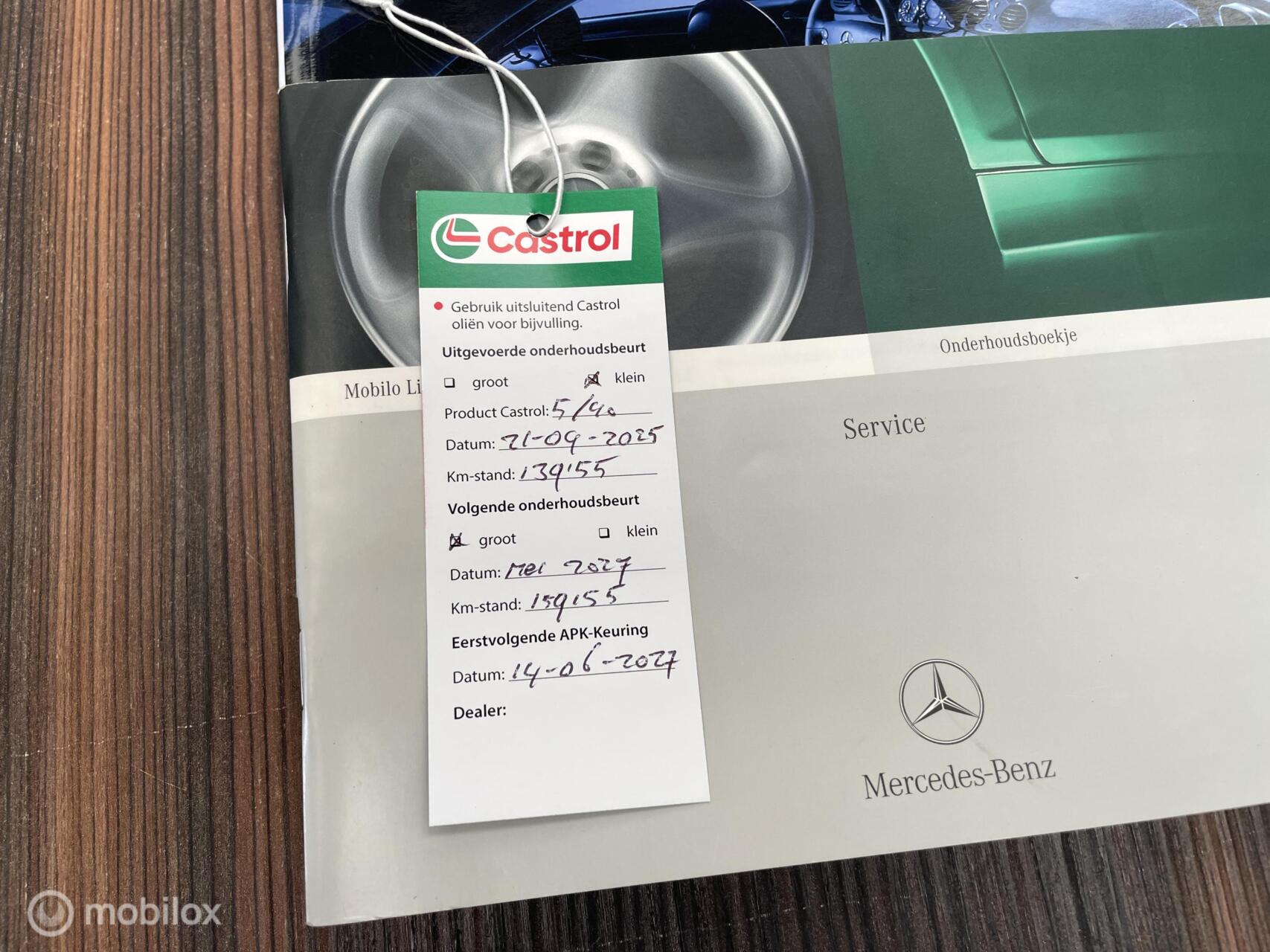 Foto van Mercedes-Benz CLK 320