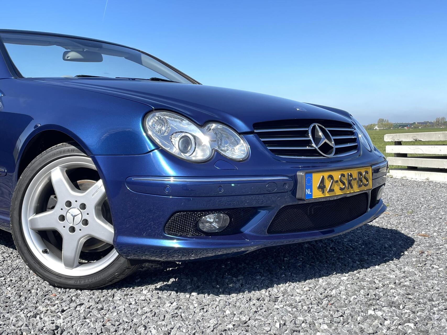 Foto van Mercedes-Benz CLK 320