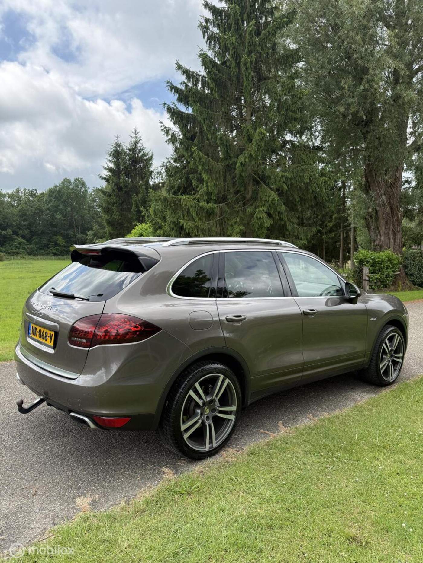 Foto van Porsche Cayenne S Diesel