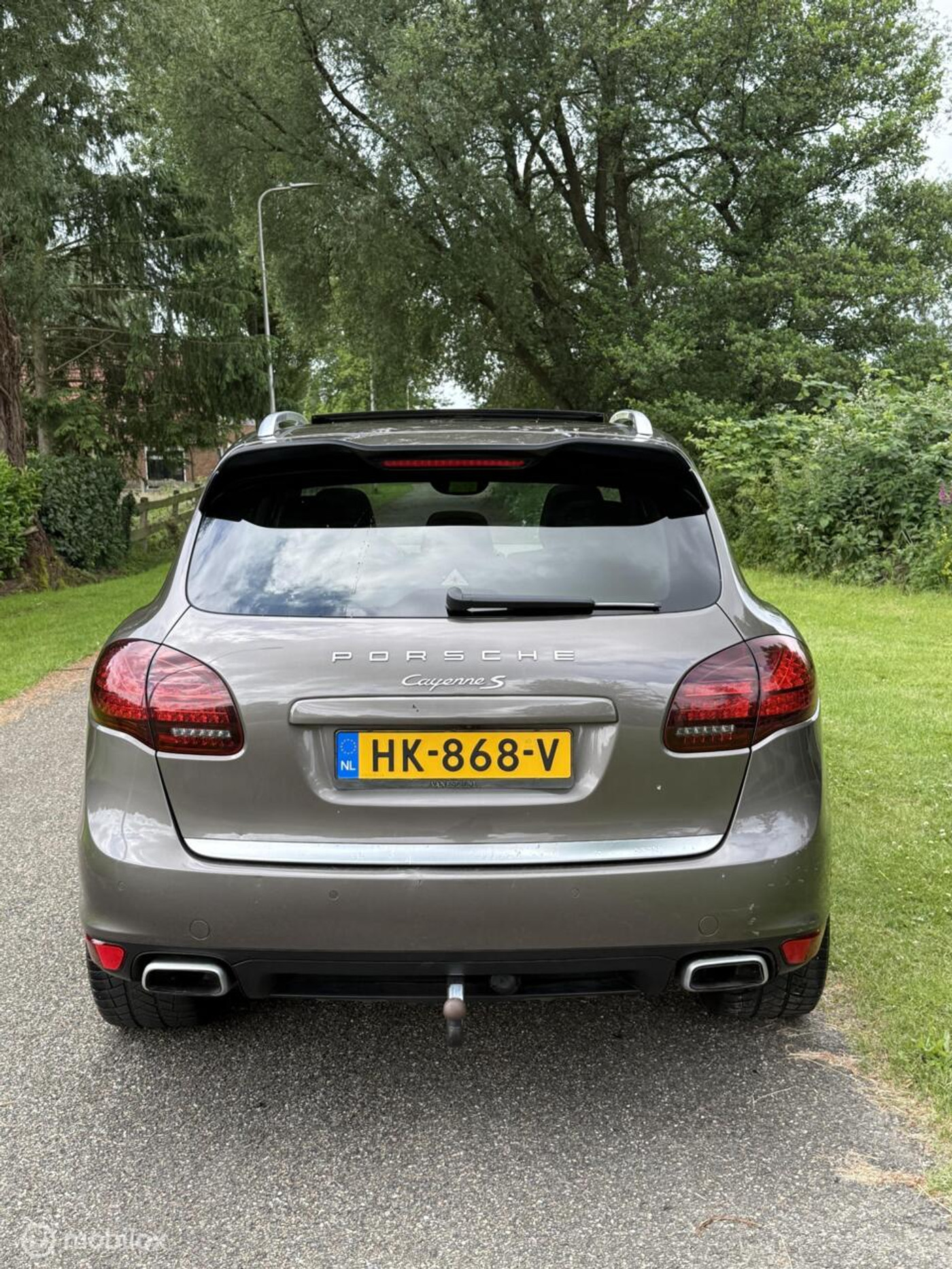 Foto van Porsche Cayenne S Diesel