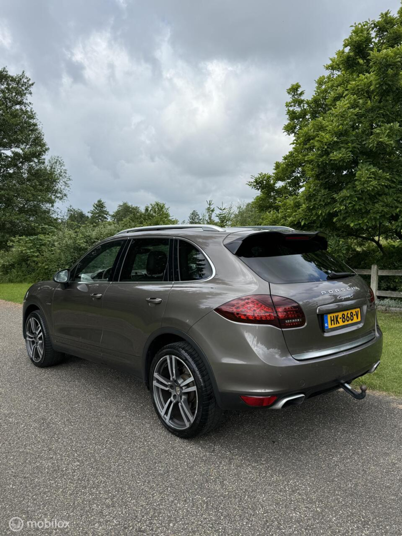 Foto van Porsche Cayenne S Diesel