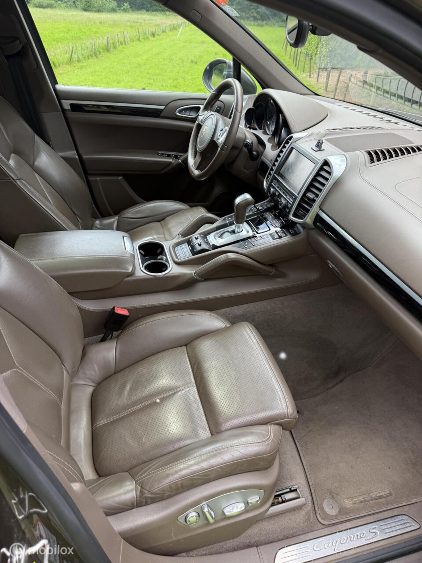 Foto van Porsche Cayenne S Diesel
