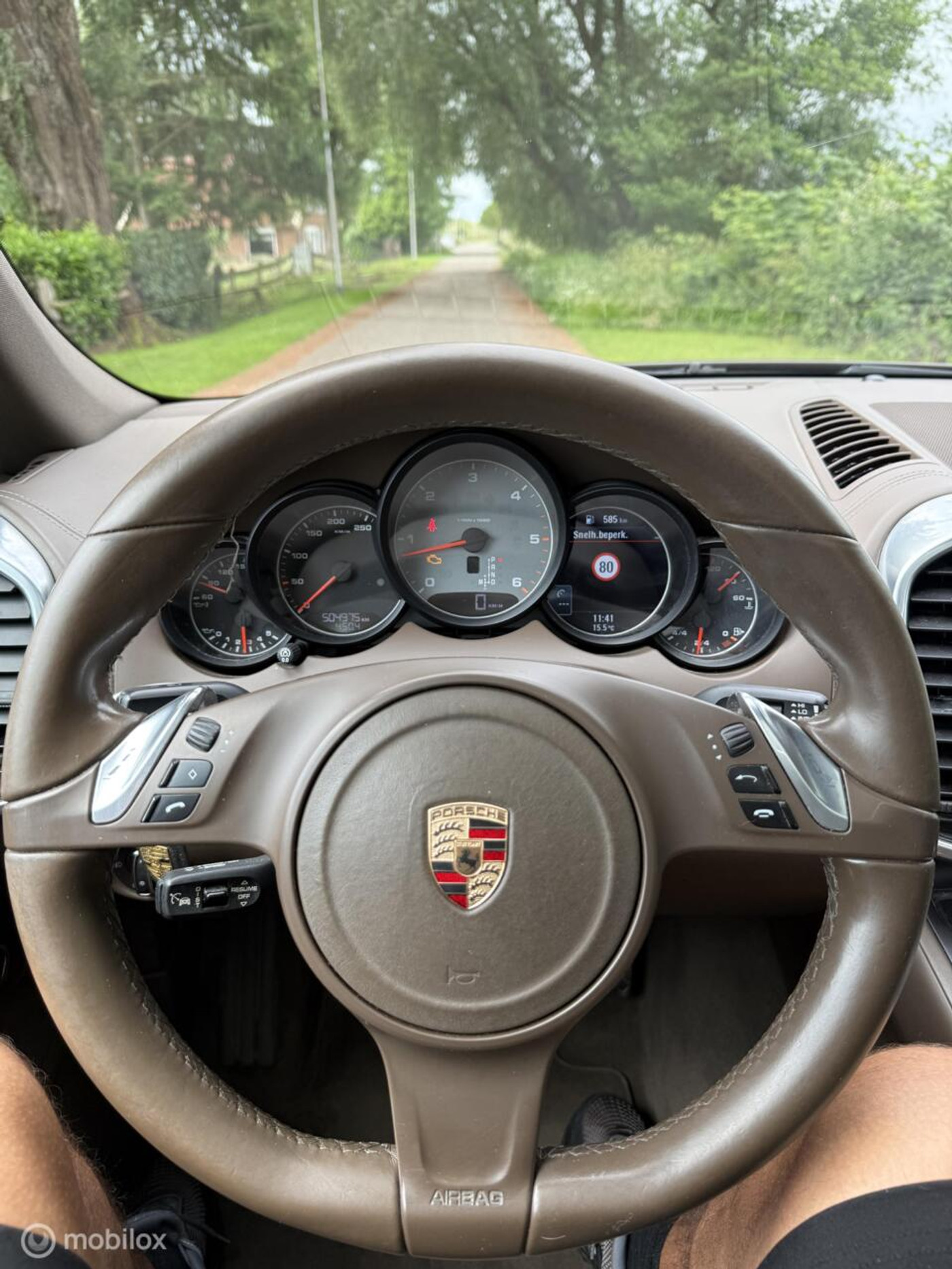 Foto van Porsche Cayenne S Diesel