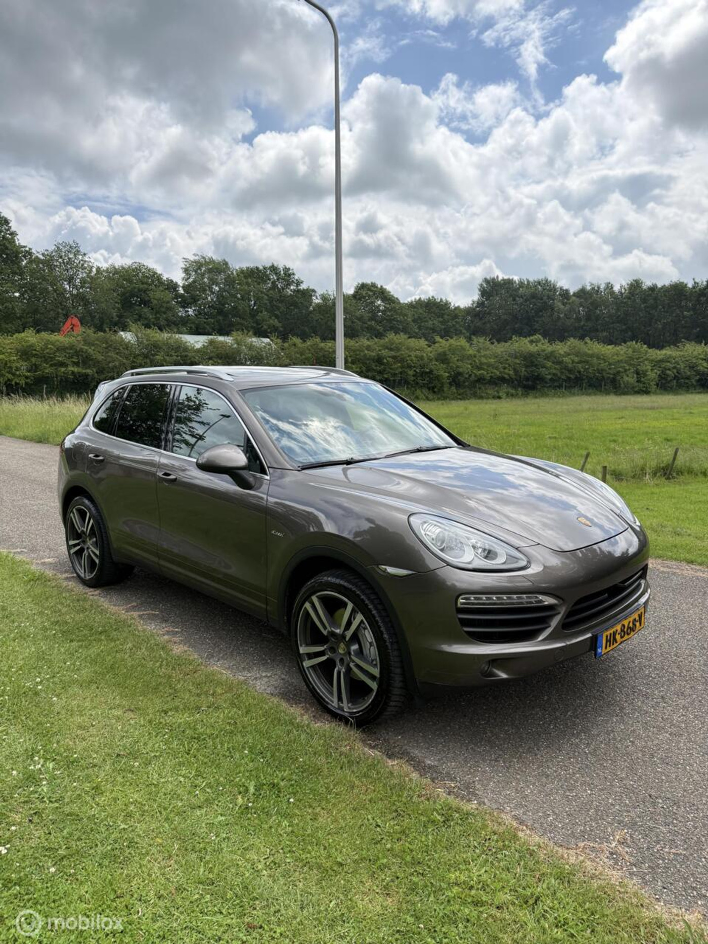 Foto van Porsche Cayenne S Diesel