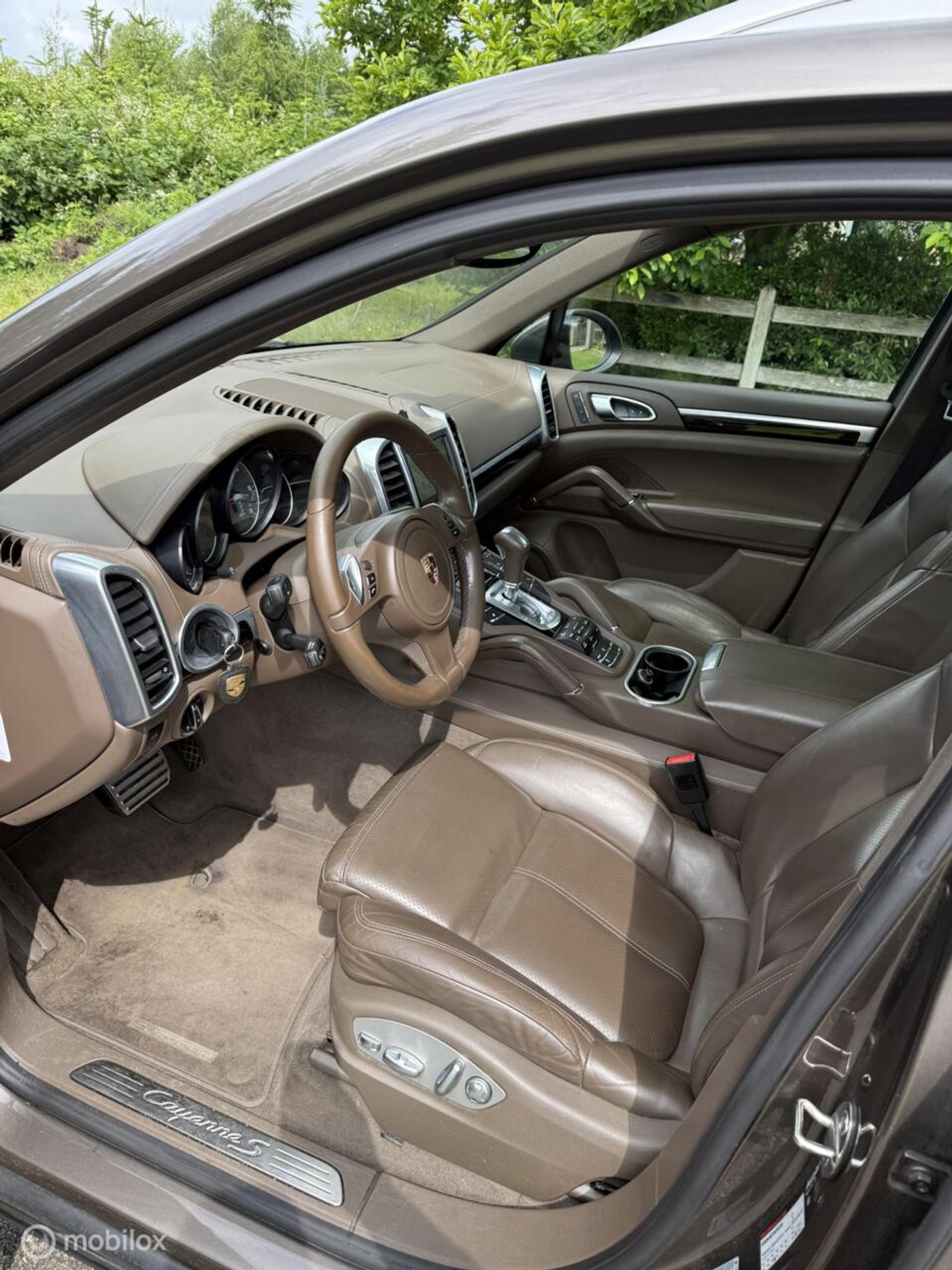 Foto van Porsche Cayenne S Diesel