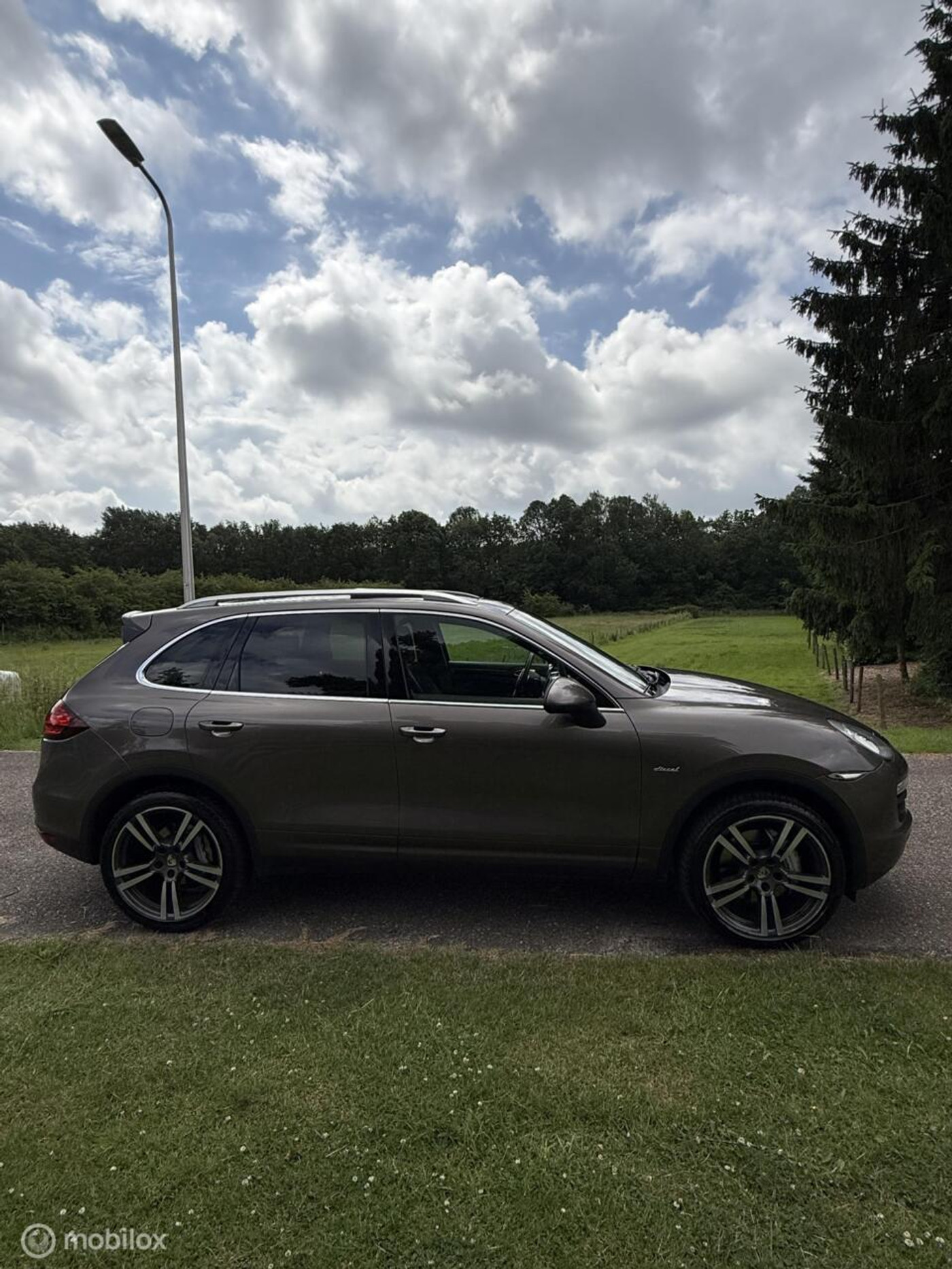 Foto van Porsche Cayenne S Diesel