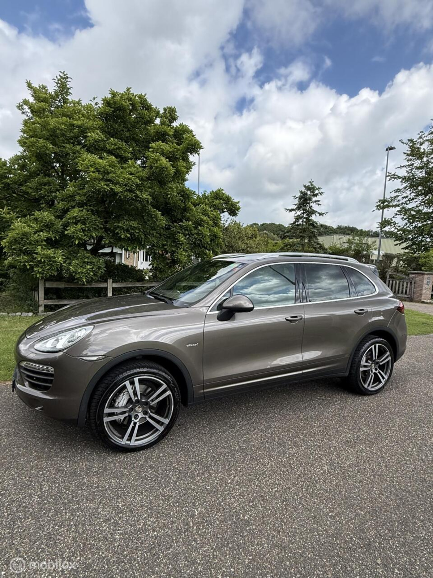 Foto van Porsche Cayenne S Diesel