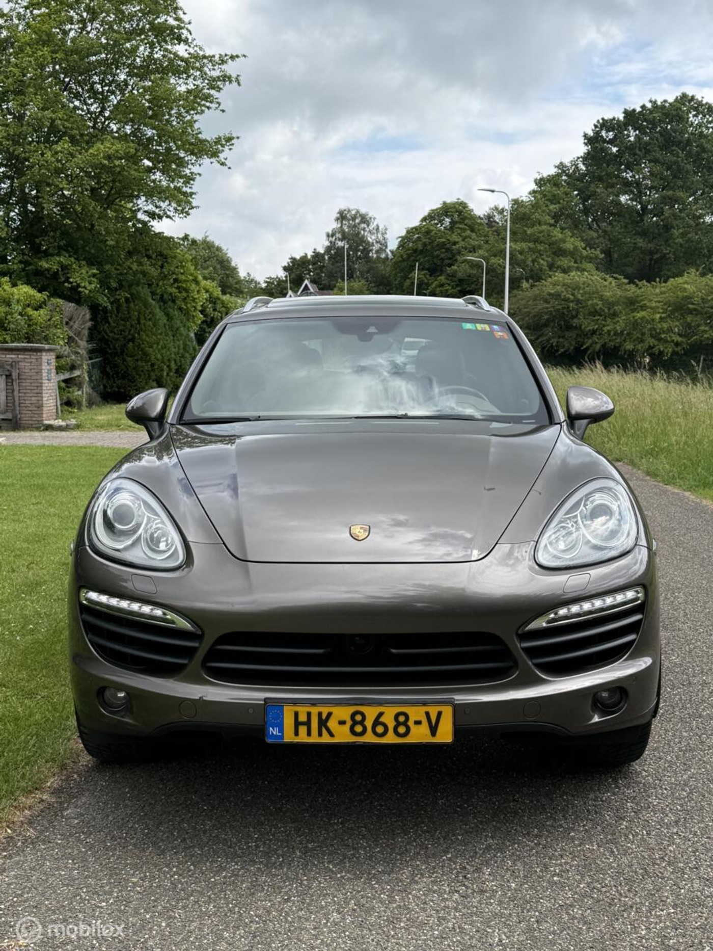 Foto van Porsche Cayenne S Diesel
