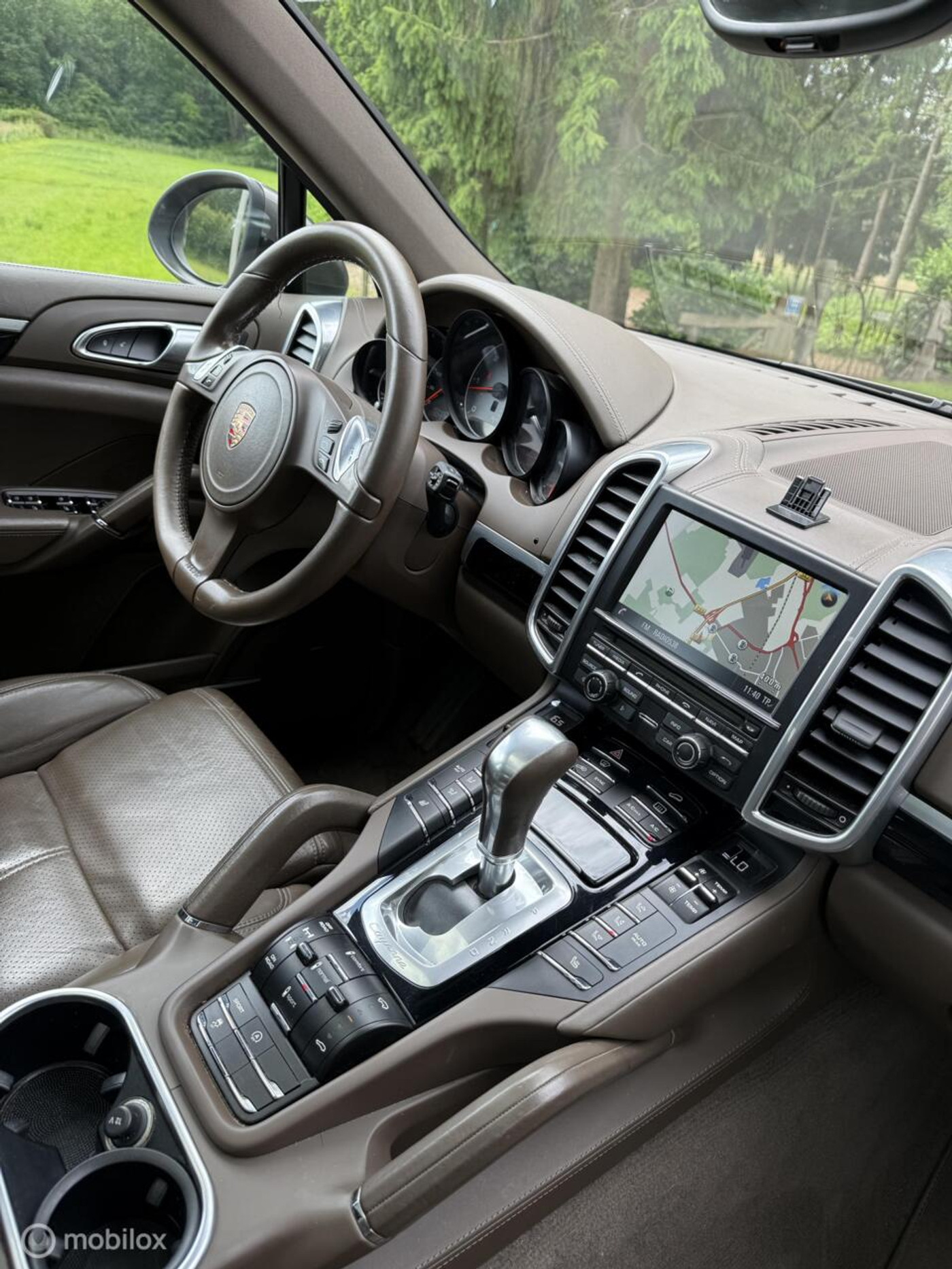 Foto van Porsche Cayenne S Diesel