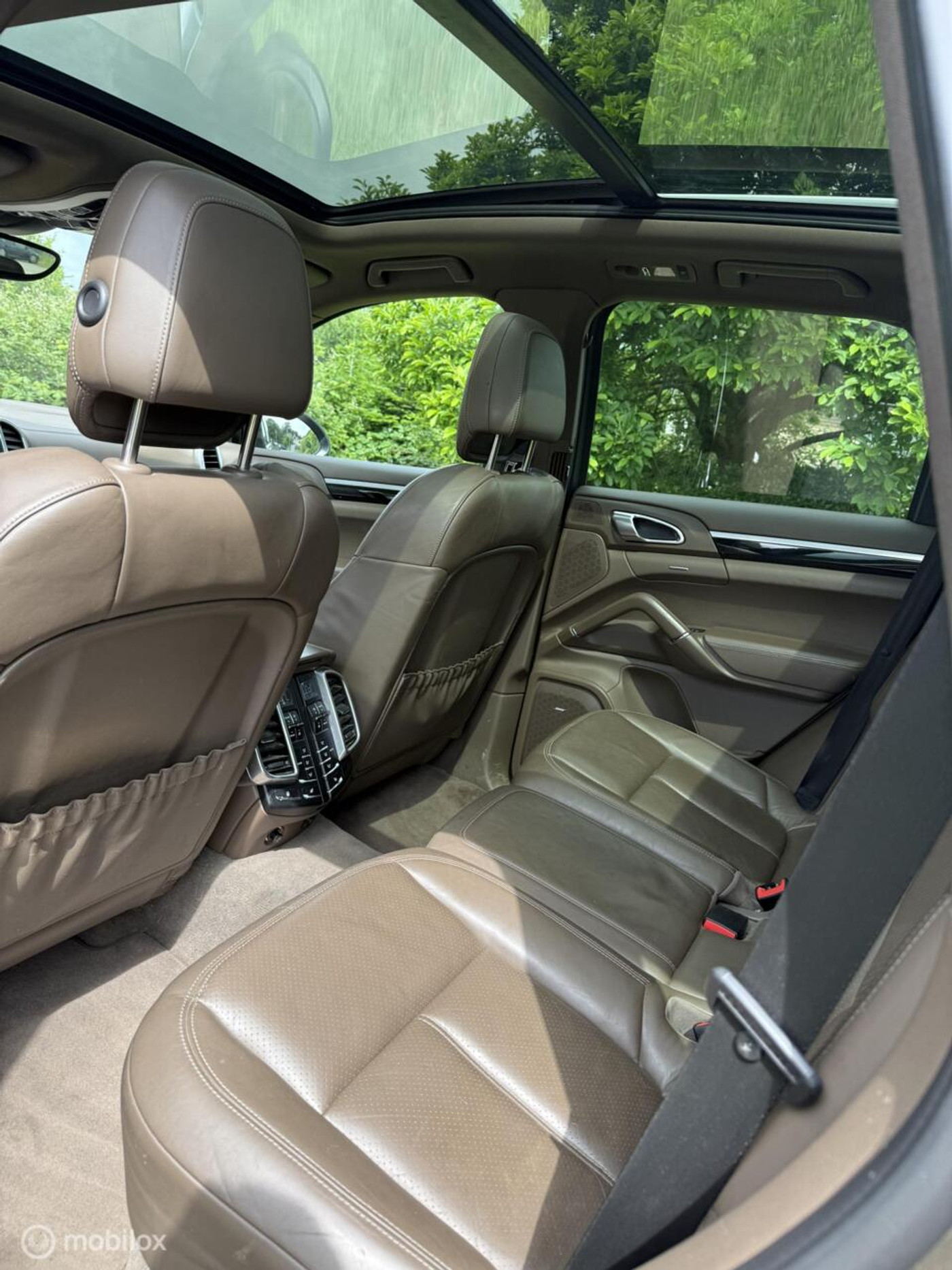 Foto van Porsche Cayenne S Diesel