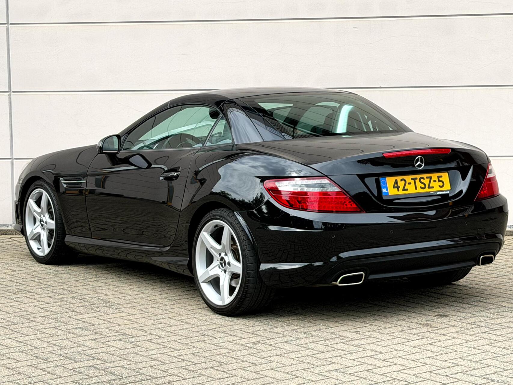 Foto van Mercedes-Benz SLK 200