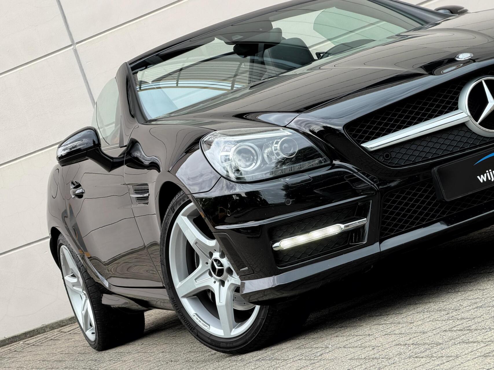 Foto van Mercedes-Benz SLK 200
