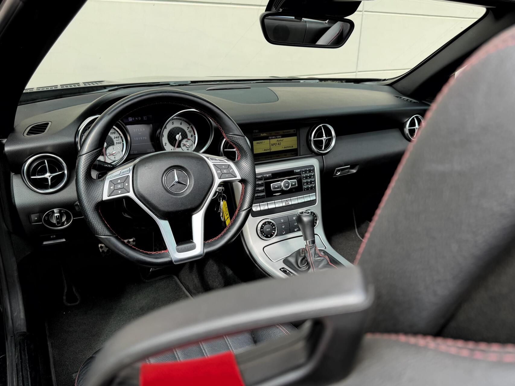 Foto van Mercedes-Benz SLK 200