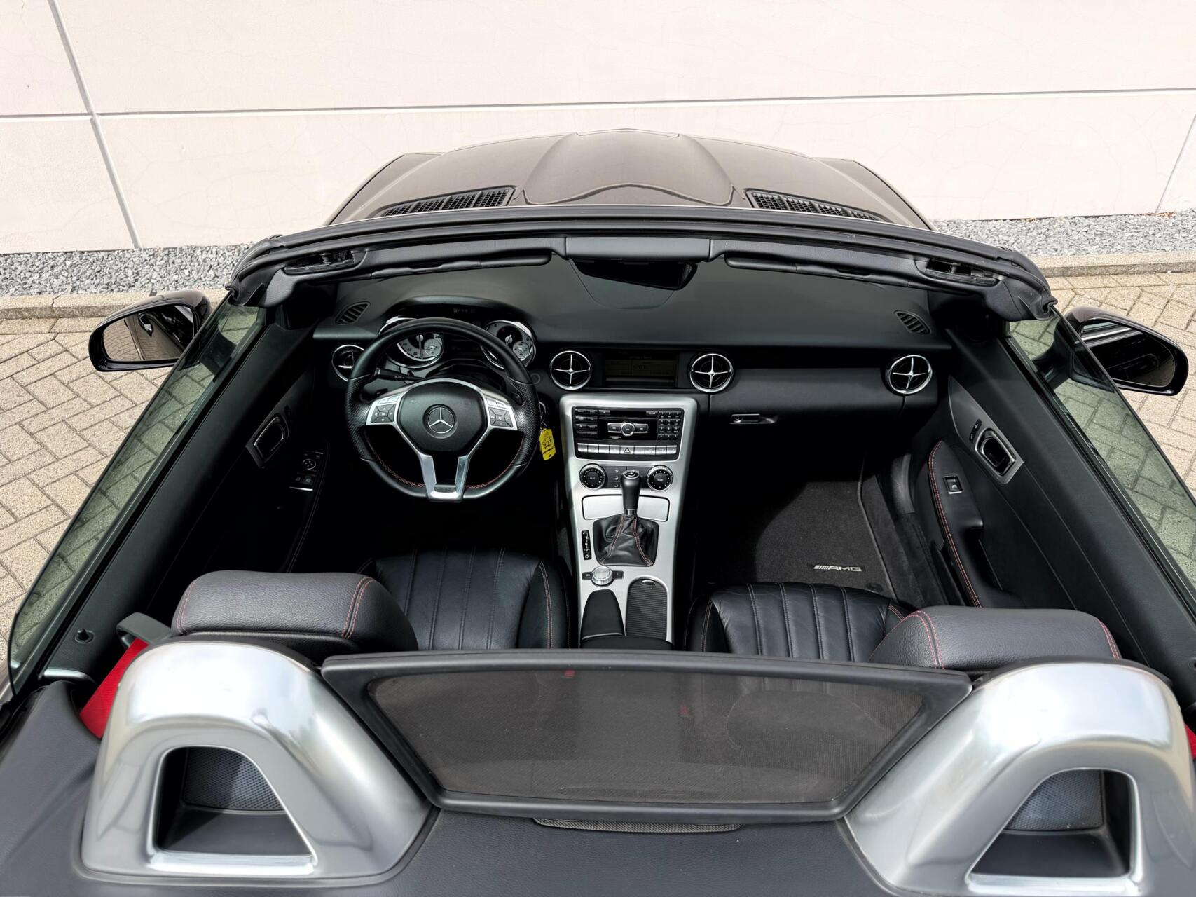 Foto van Mercedes-Benz SLK 200