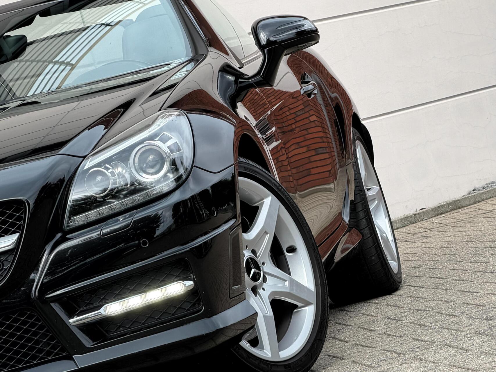 Foto van Mercedes-Benz SLK 200