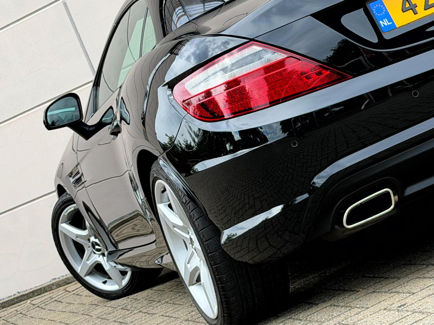 Foto van Mercedes-Benz SLK 200