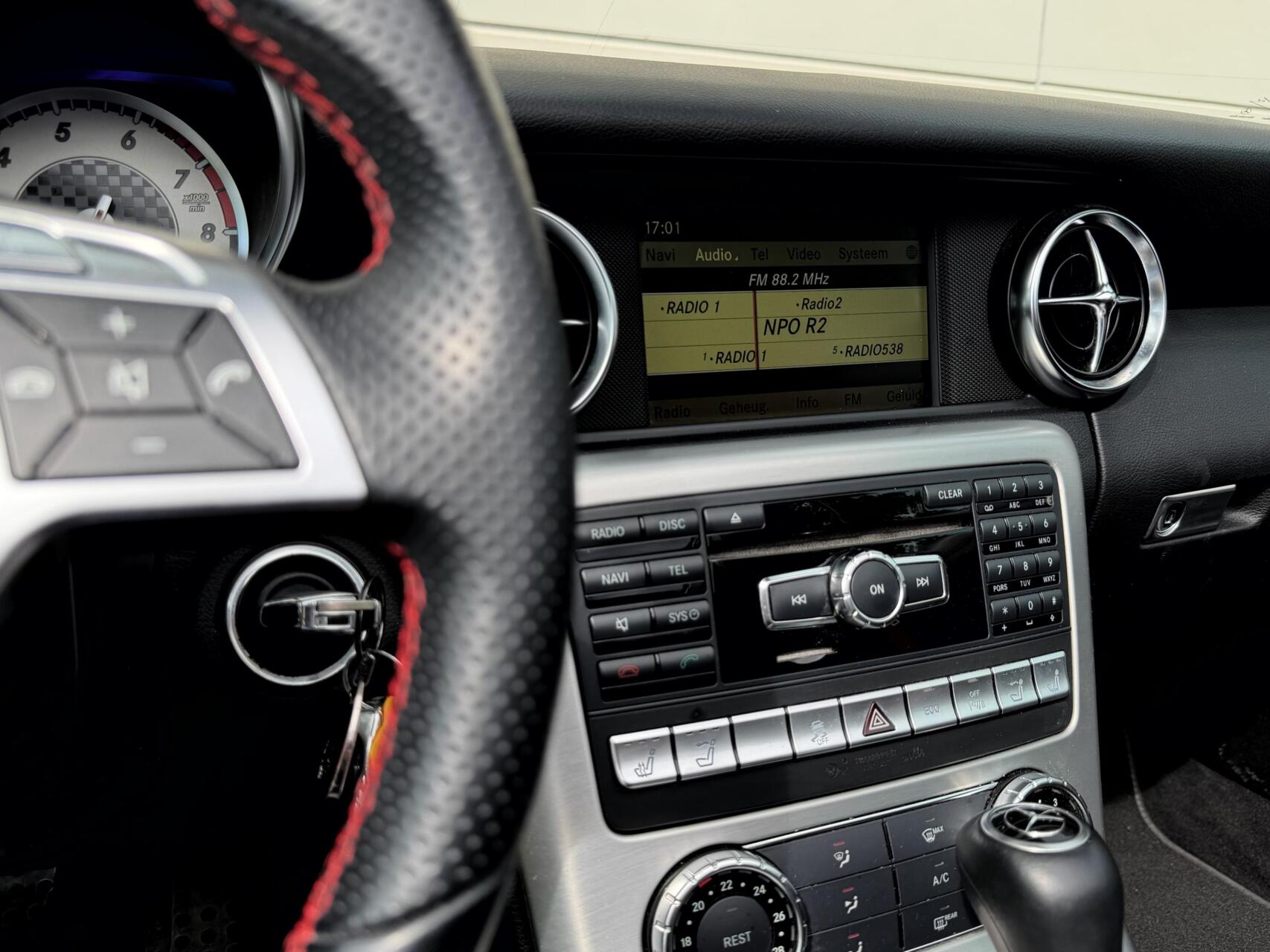 Foto van Mercedes-Benz SLK 200