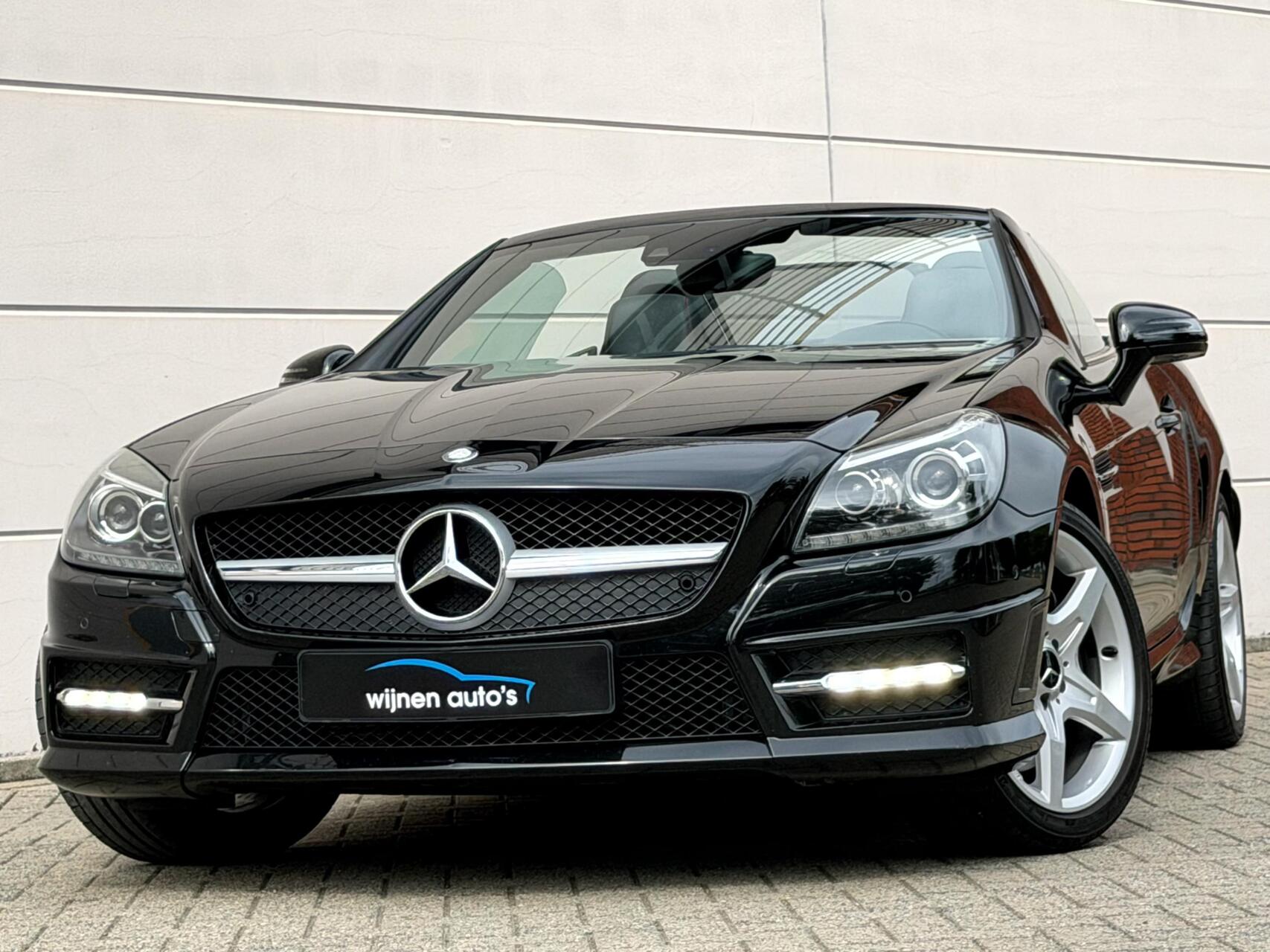 Foto van Mercedes-Benz SLK 200