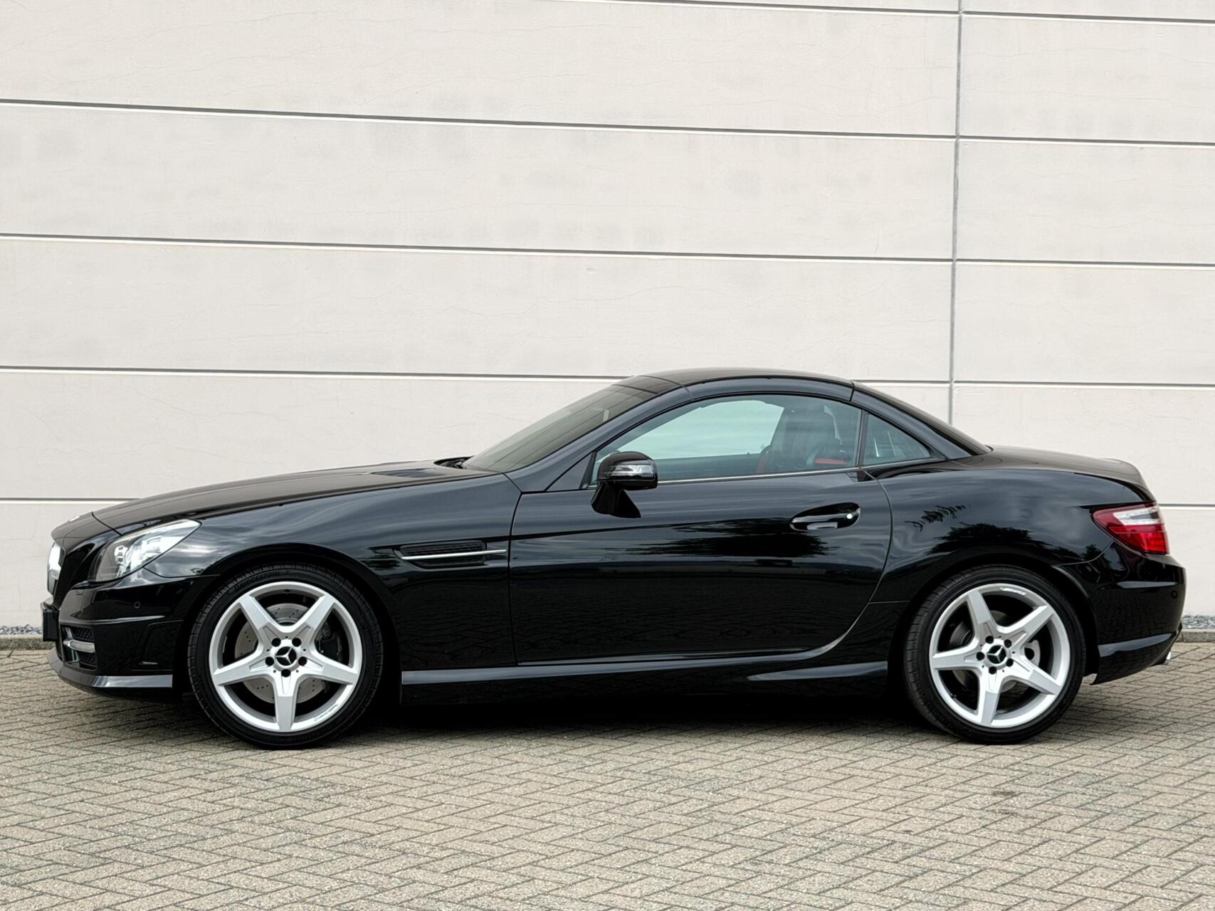 Foto van Mercedes-Benz SLK 200
