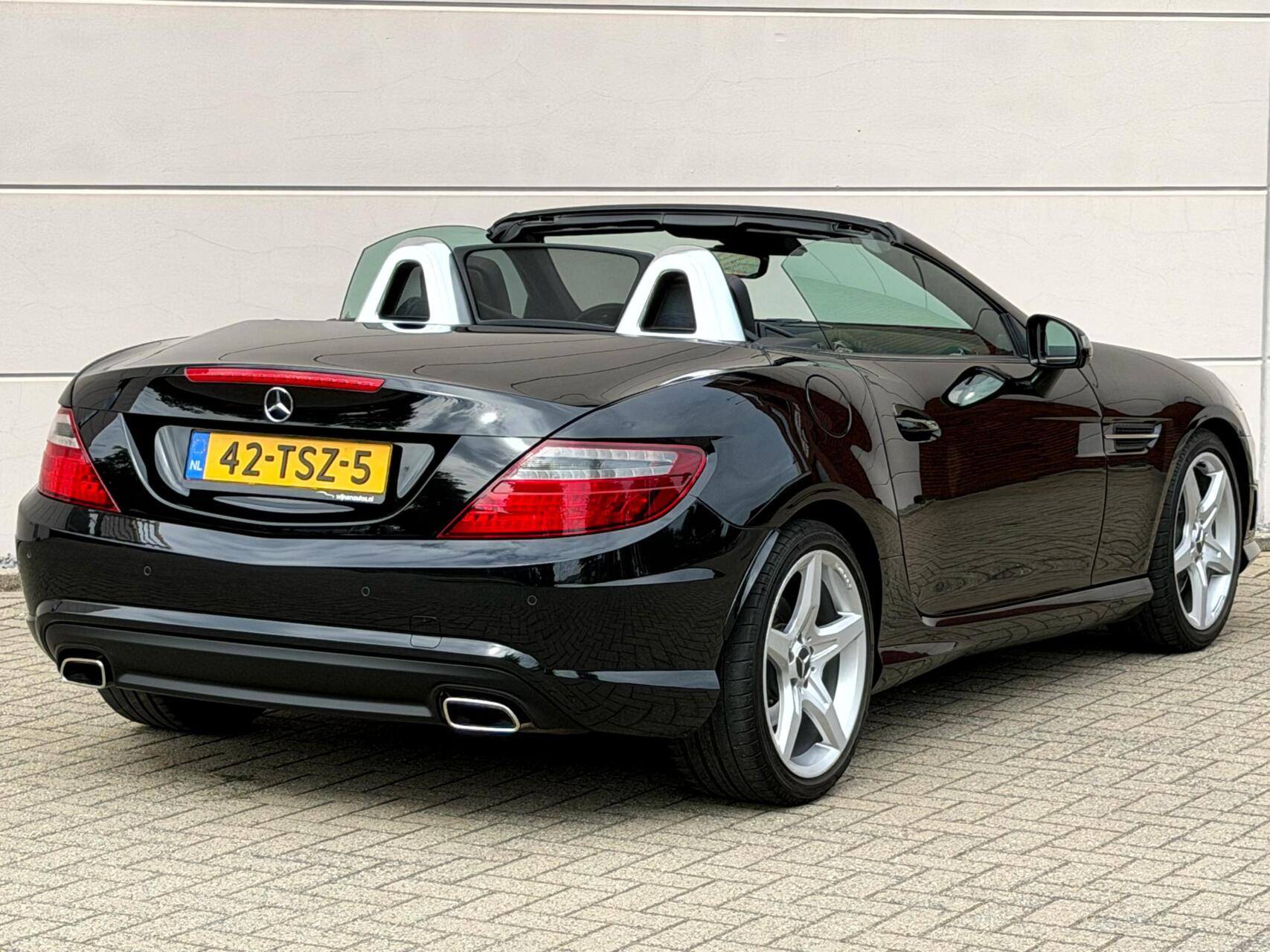 Foto van Mercedes-Benz SLK 200