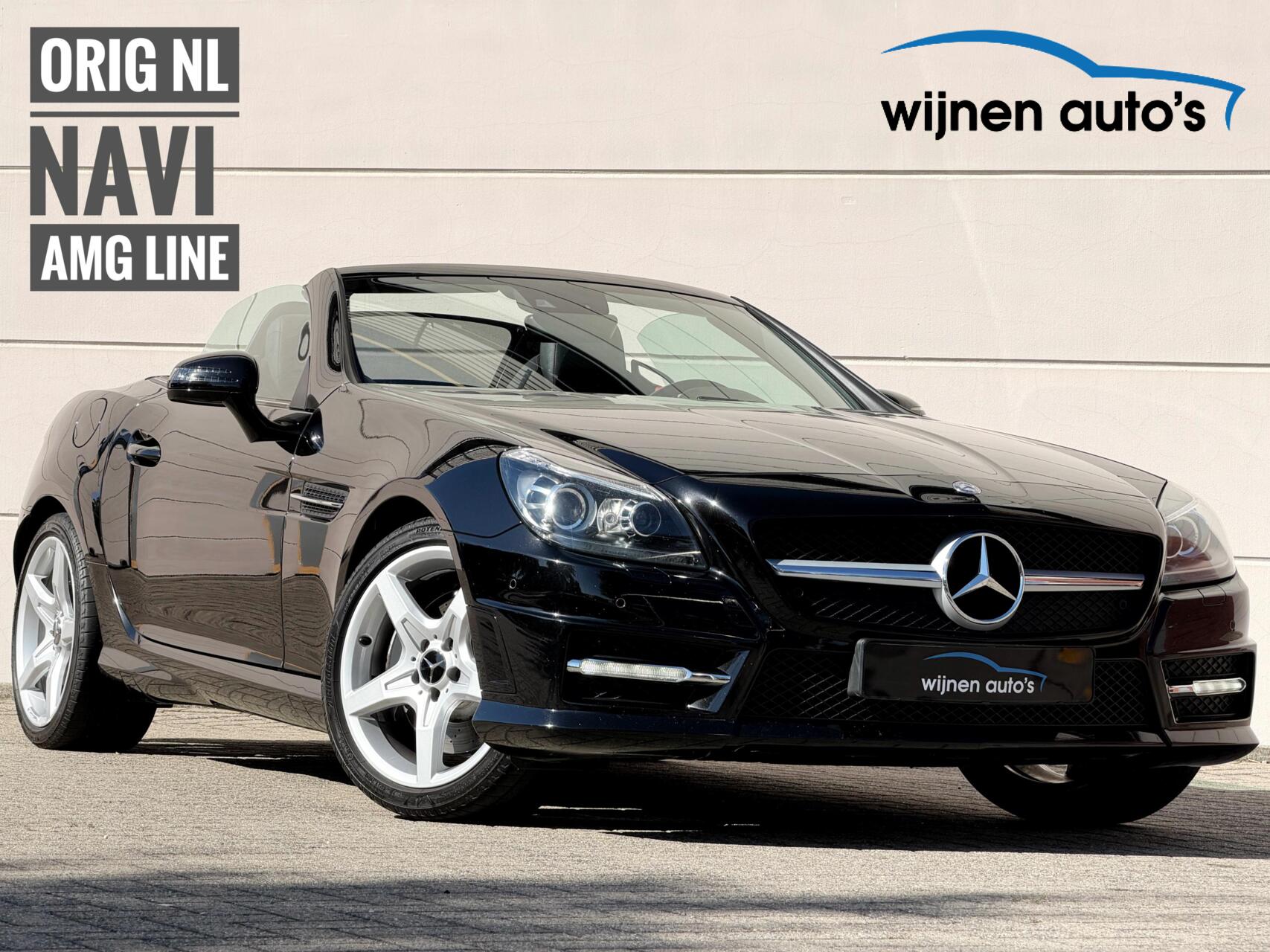 Mercedes-Benz SLK 200 200 2012 - voorkant