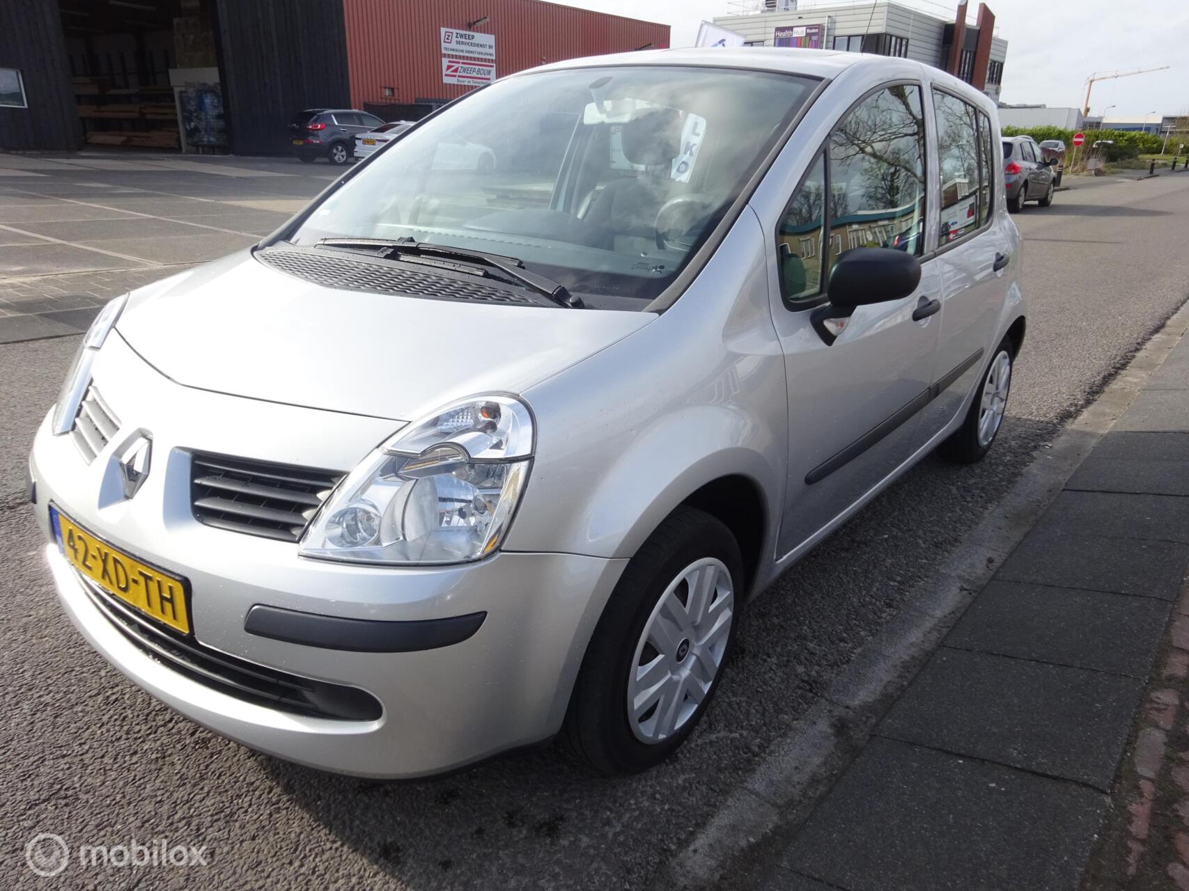 Renault Modus 1.2-16V Authentique Airco!! 2007 - voorkant