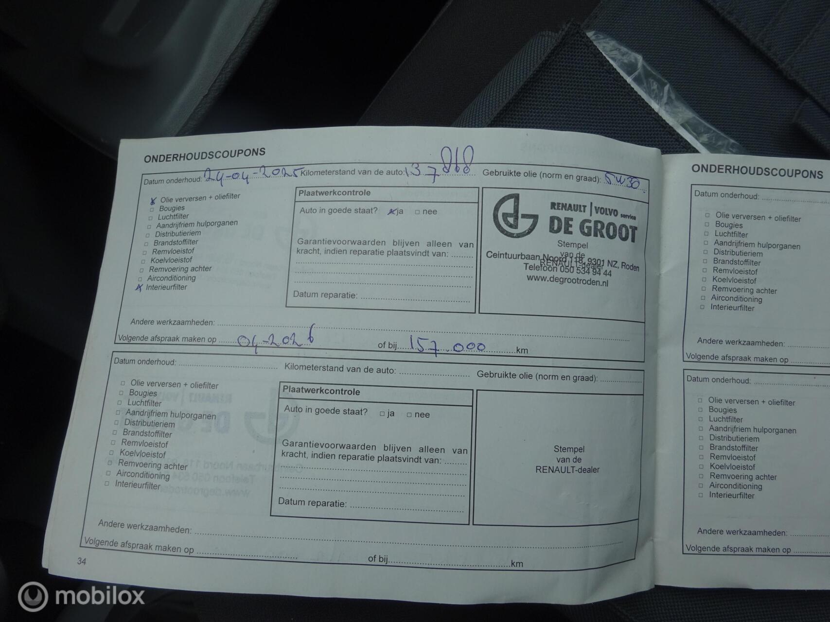 Foto van Renault Modus