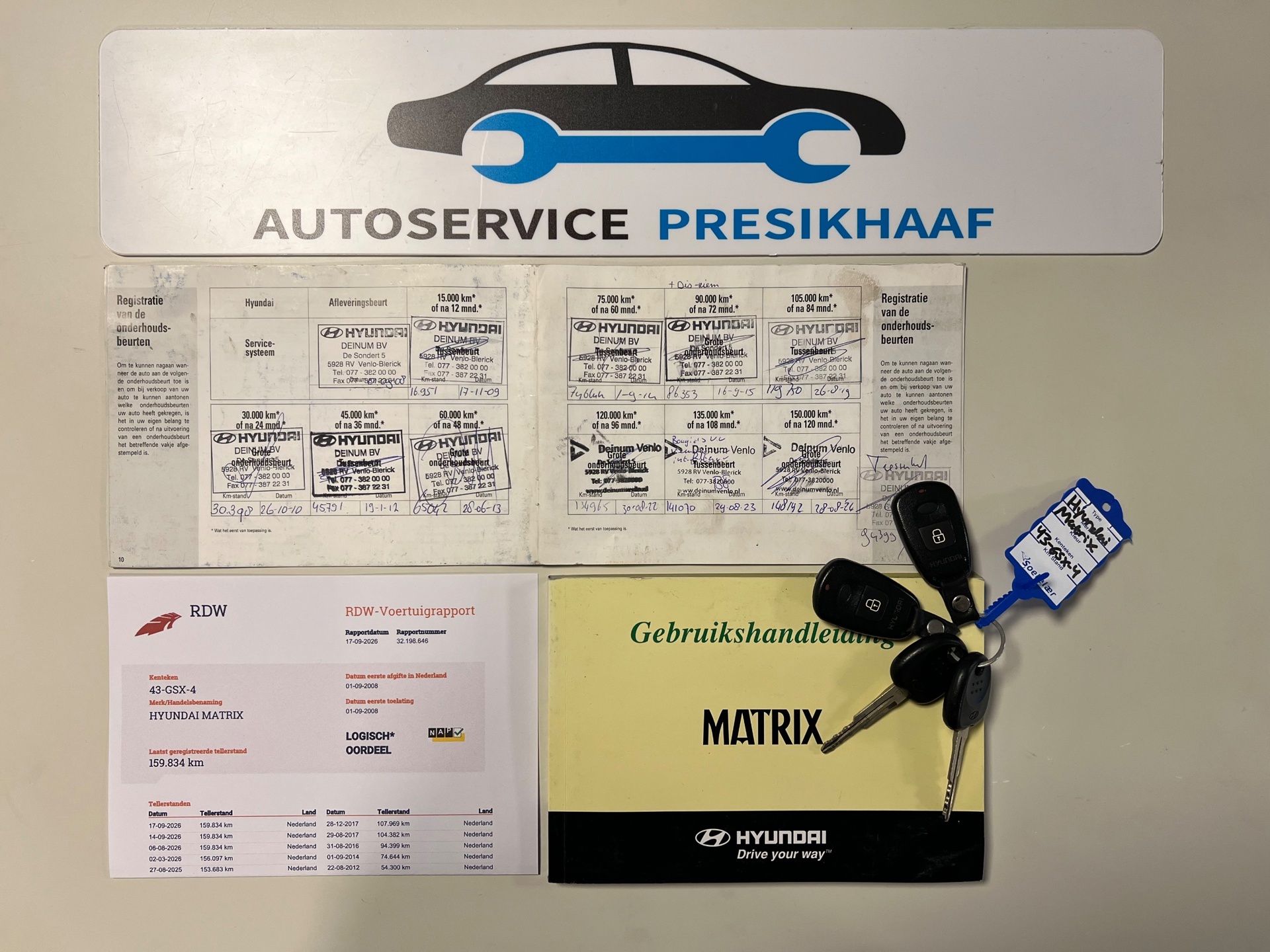 Foto van Hyundai Matrix