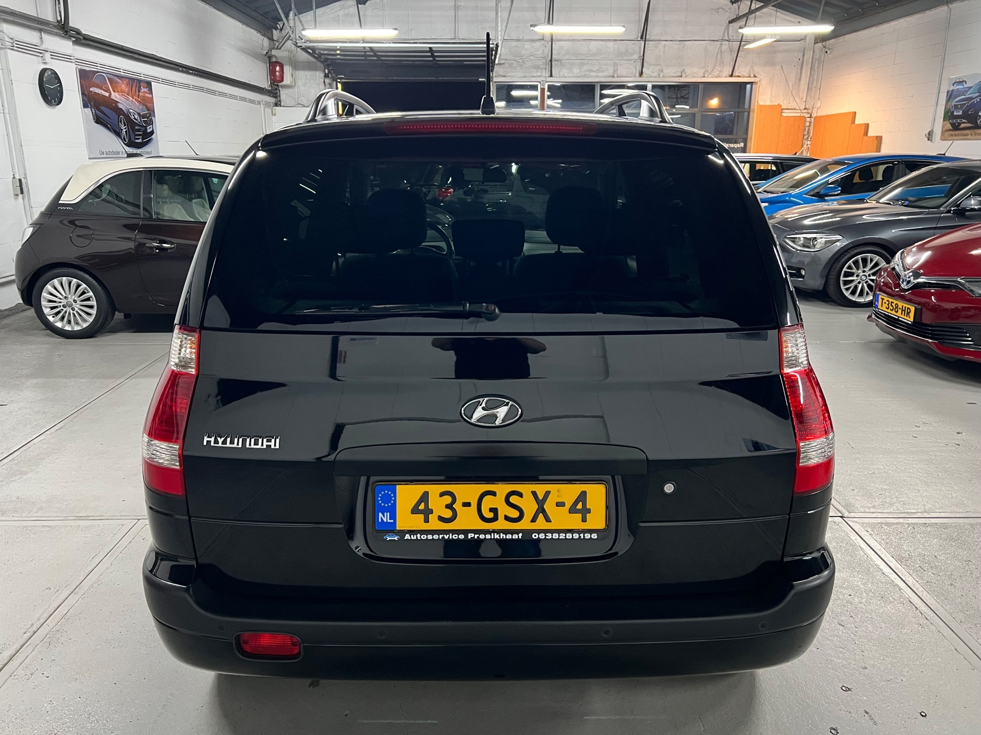 Foto van Hyundai Matrix