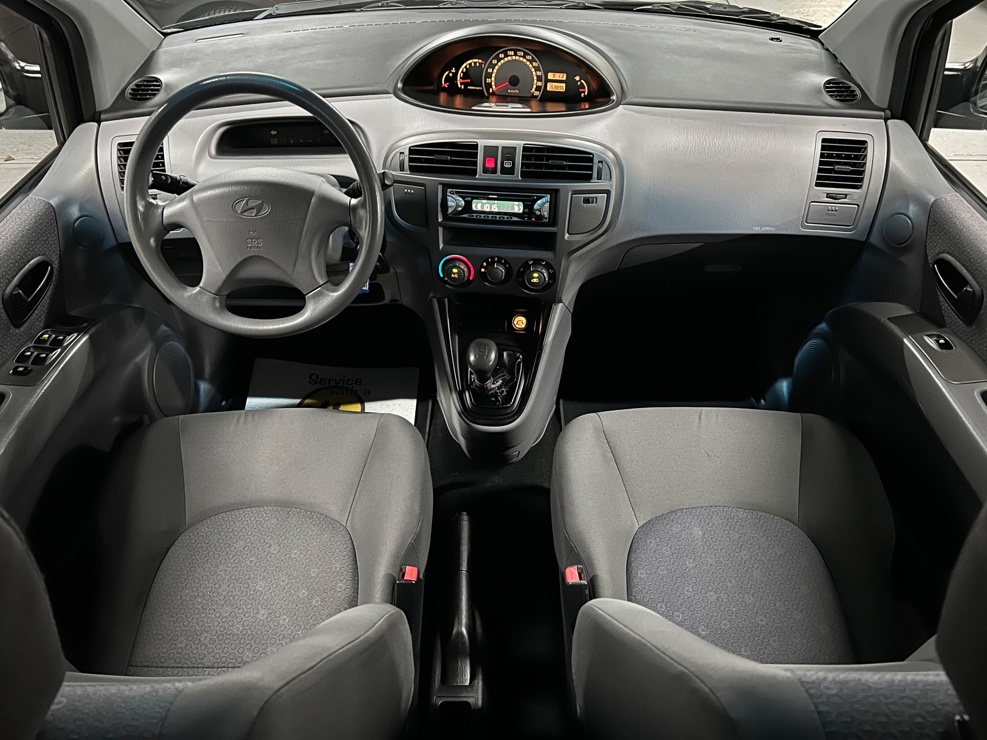 Foto van Hyundai Matrix