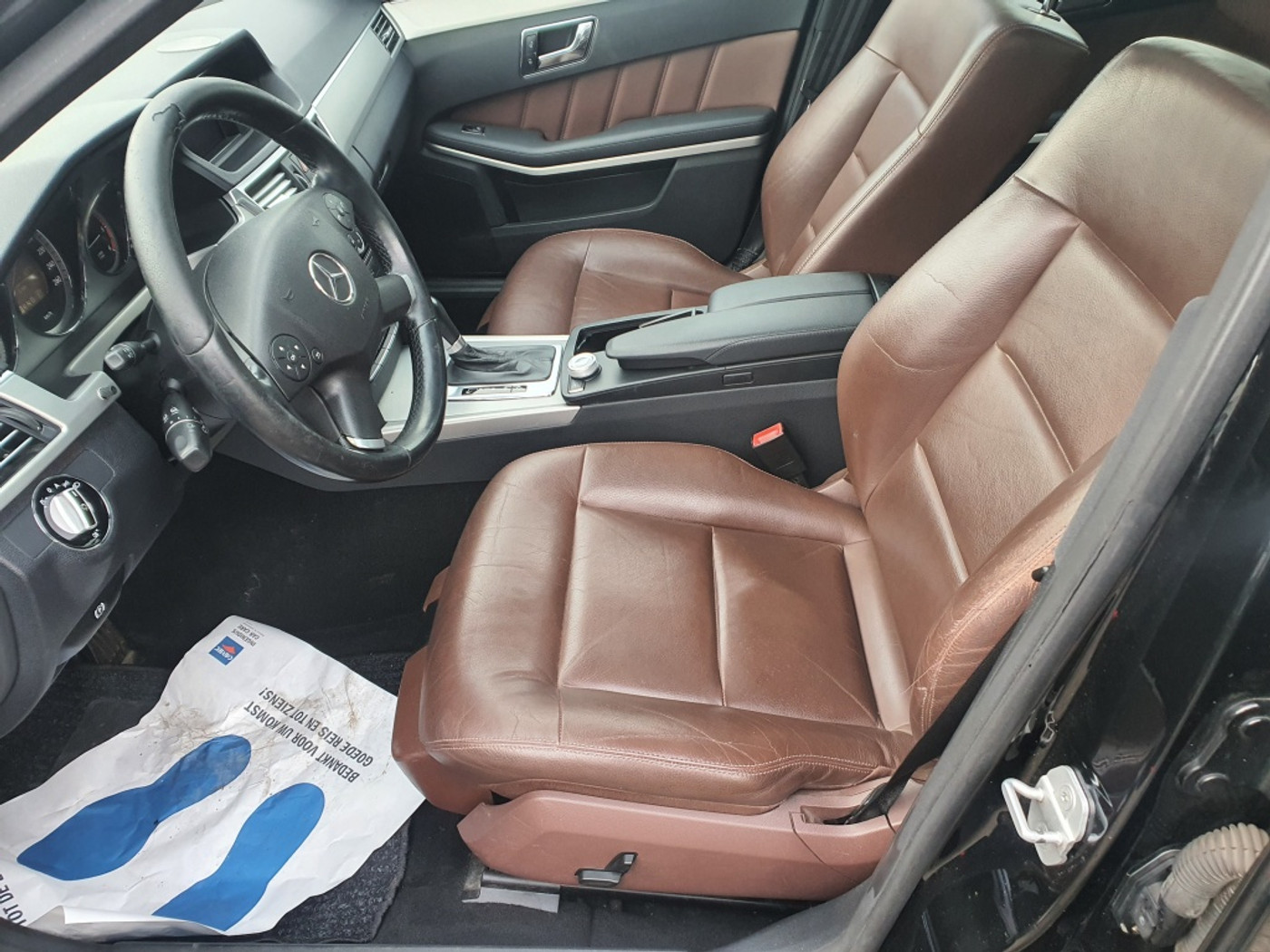 Foto van Mercedes-Benz E 220 CDI