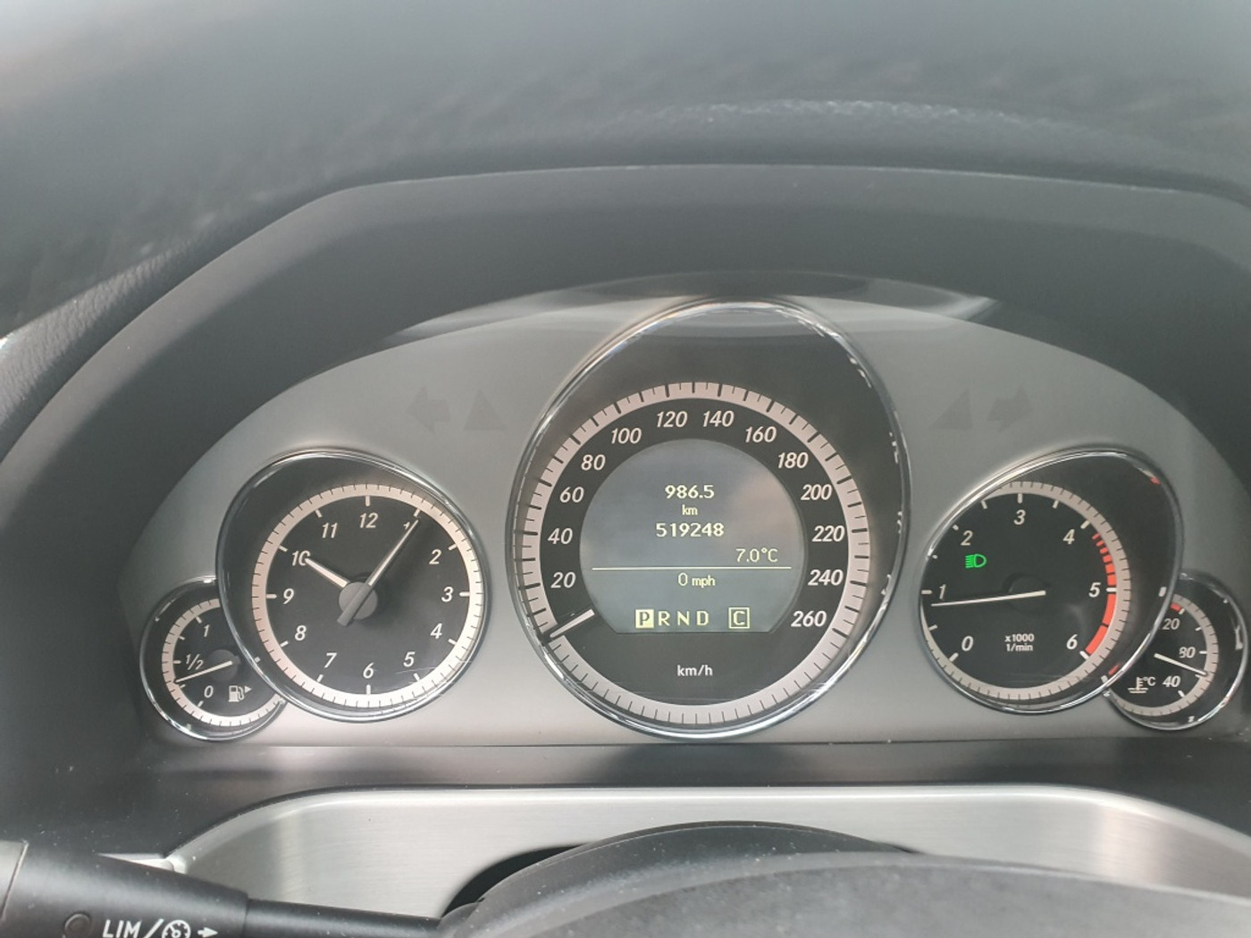 Foto van Mercedes-Benz E 220 CDI