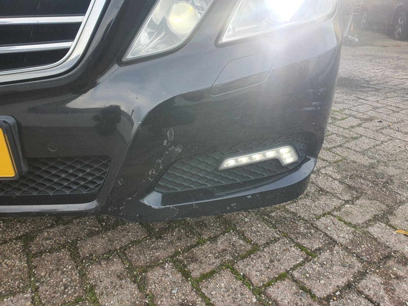 Foto van Mercedes-Benz E 220 CDI