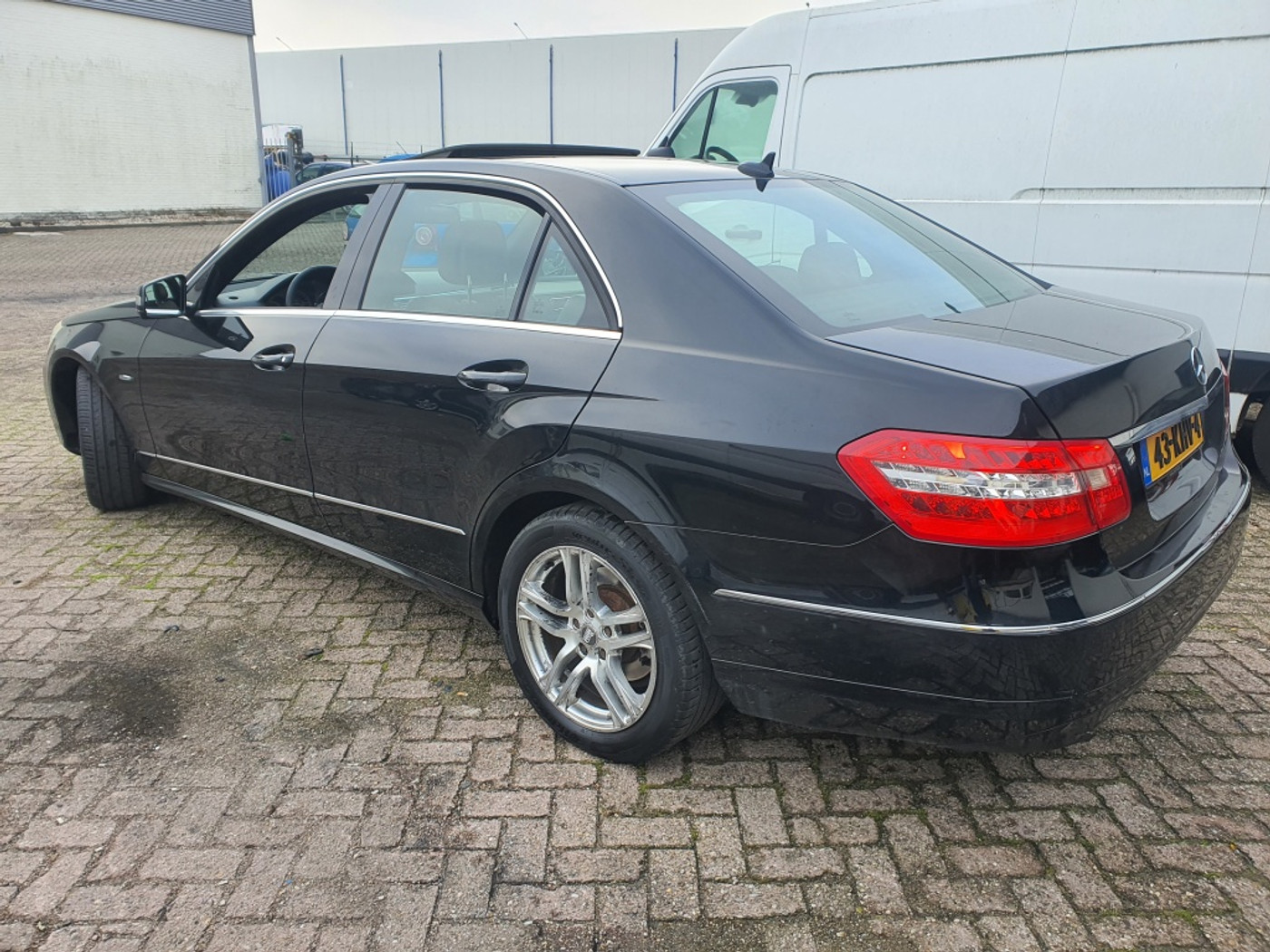 Foto van Mercedes-Benz E 220 CDI
