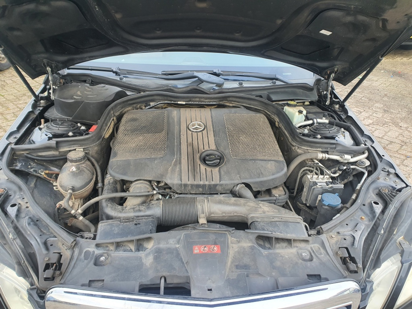 Foto van Mercedes-Benz E 220 CDI