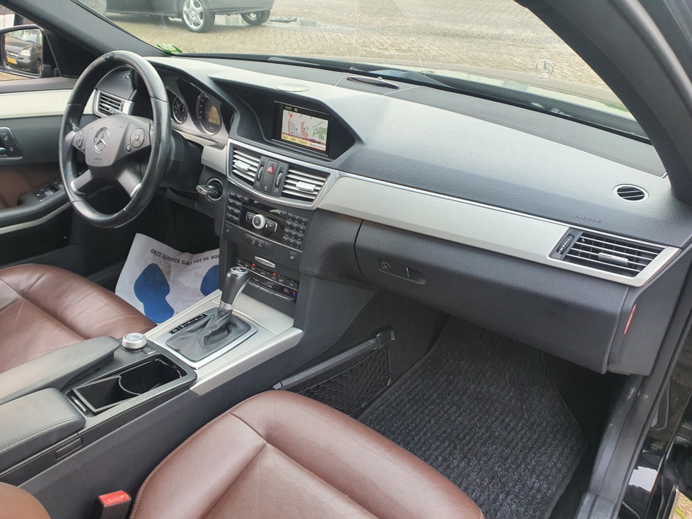 Foto van Mercedes-Benz E 220 CDI