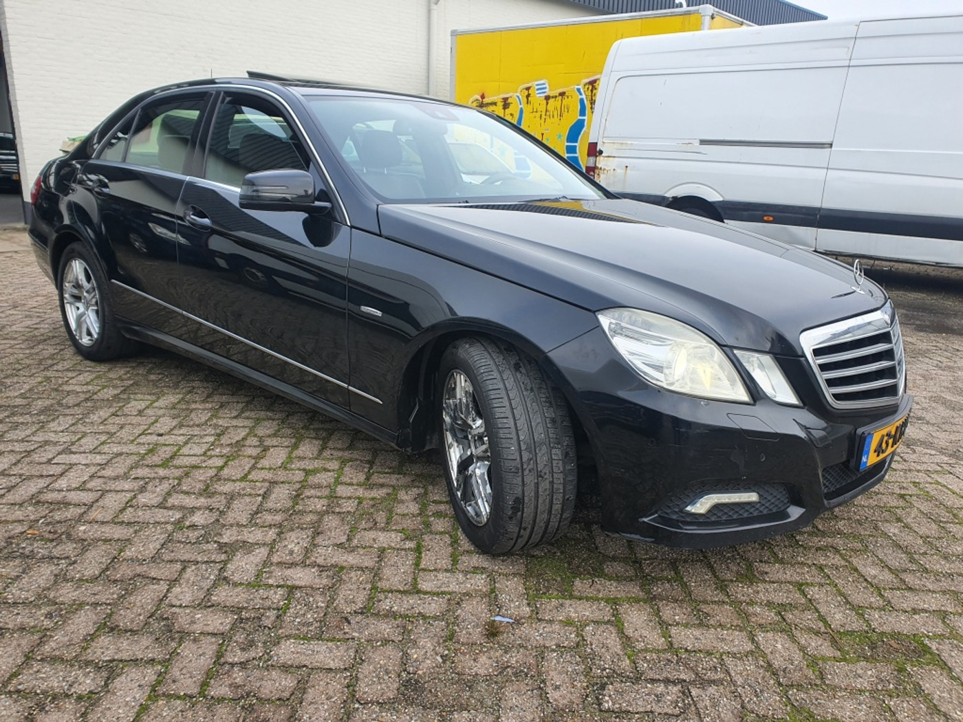 Foto van Mercedes-Benz E 220 CDI