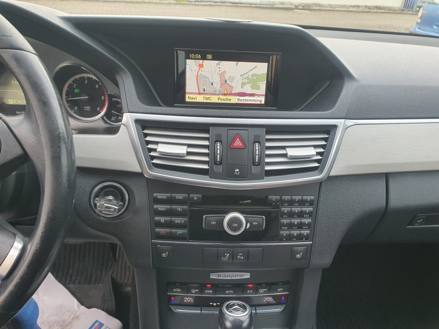 Foto van Mercedes-Benz E 220 CDI