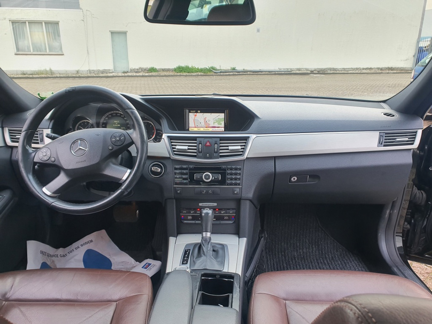 Foto van Mercedes-Benz E 220 CDI