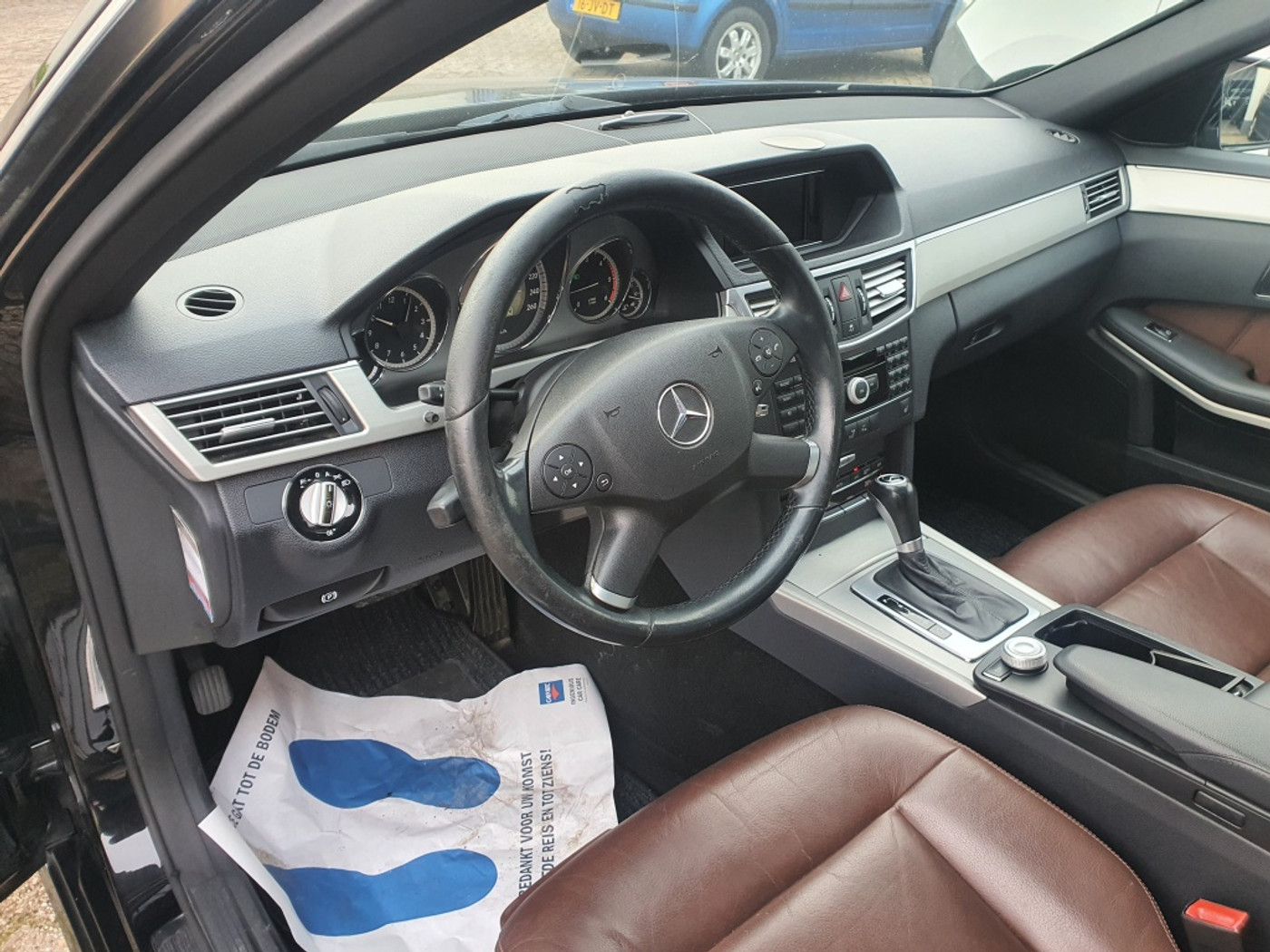 Foto van Mercedes-Benz E 220 CDI