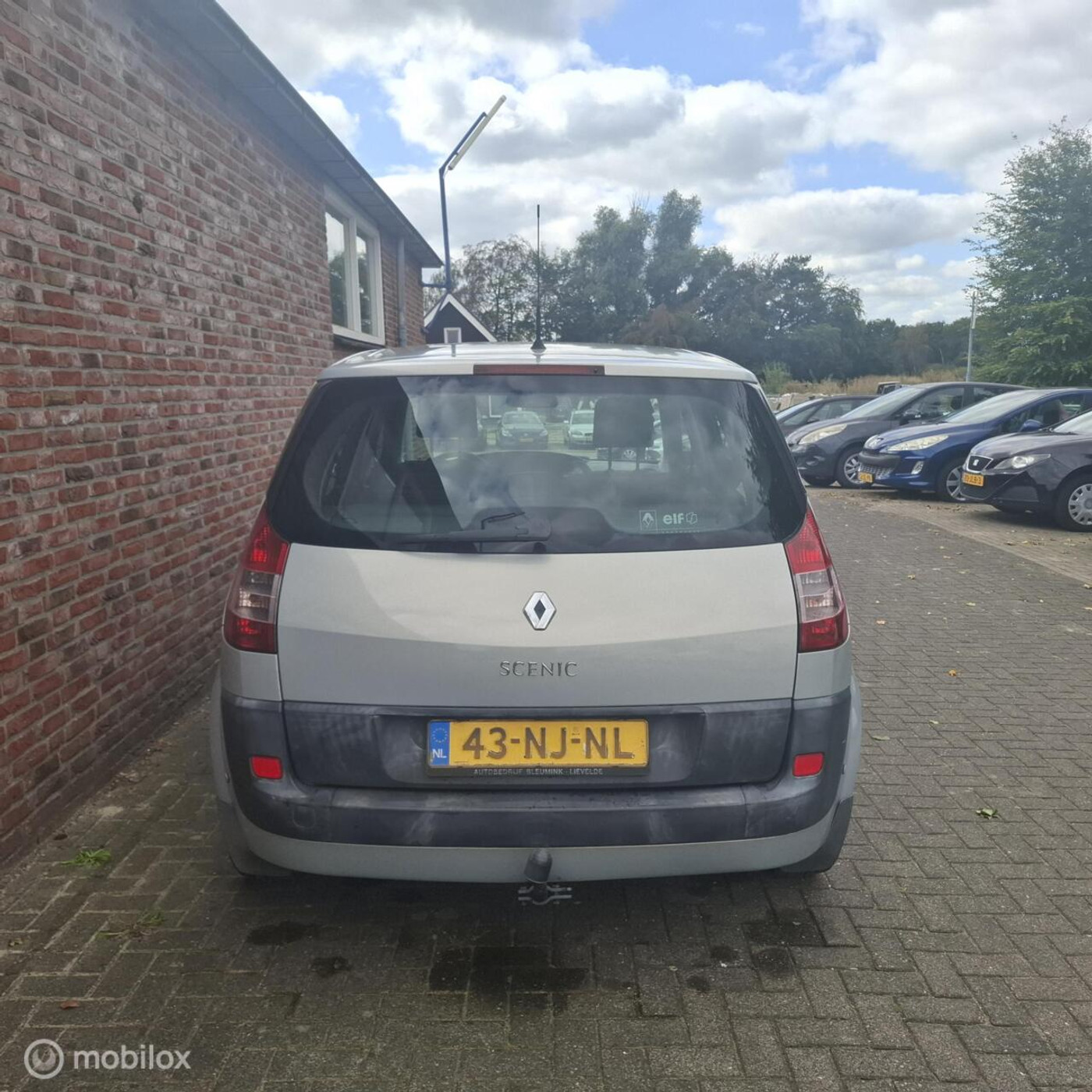Foto van Renault Scenic