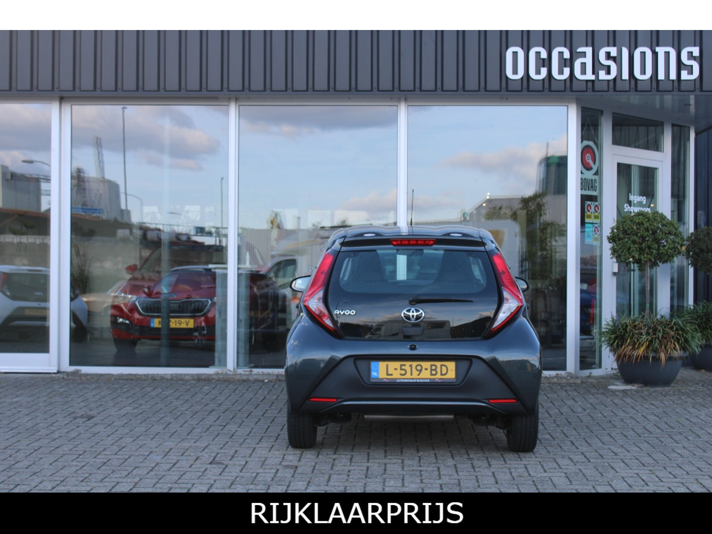 Foto van Toyota Toyota Aygo