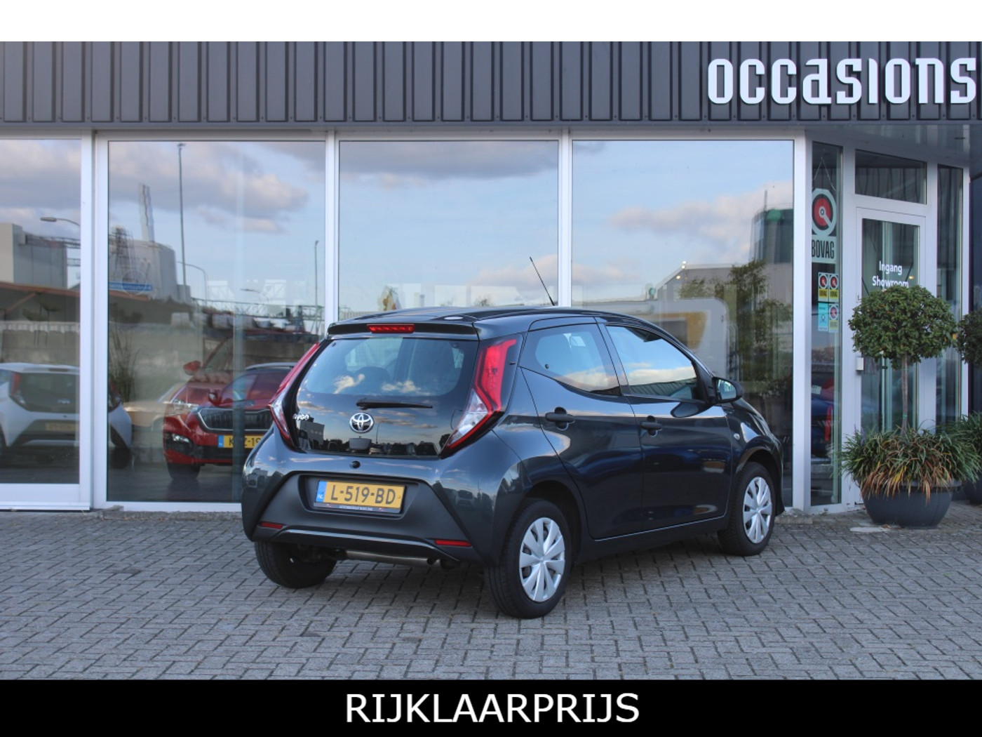Foto van Toyota Toyota Aygo