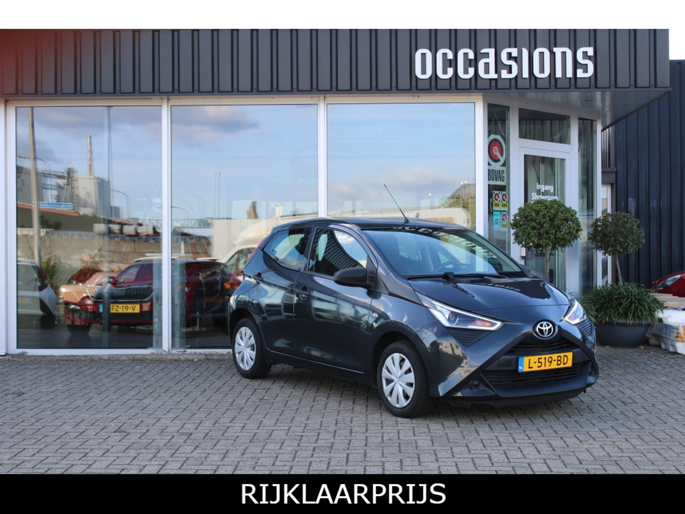 Toyota Toyota Aygo 1.0 VVT-i x-fun 2021 - voorkant